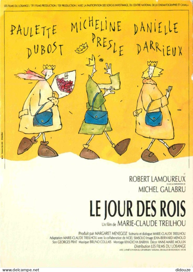 Cinema - Affiche De Film - Le Jour Des Rois - CPM - Voir Scans Recto-Verso - Affiches Sur Carte