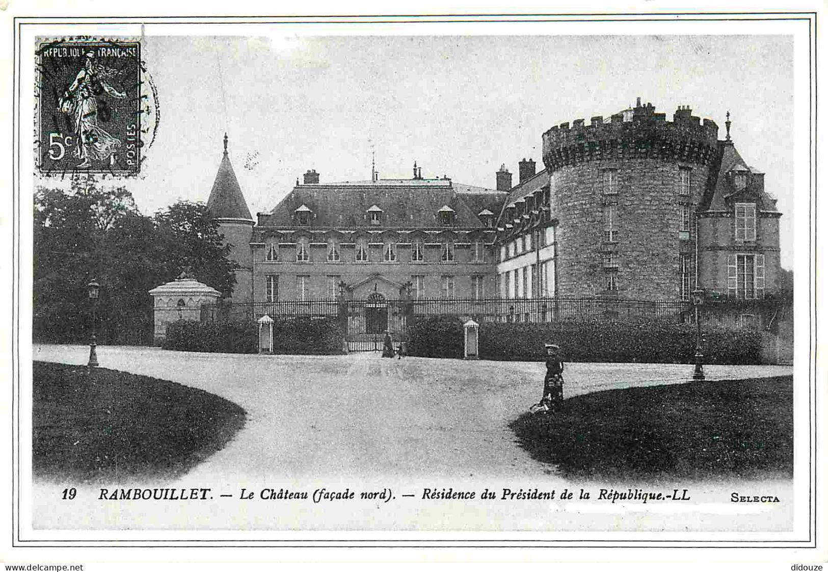 Reproduction CPA - 78 Rambouillet - Le Château - Tirage Limitée - CPM - Carte Neuve - Voir Scans Recto-Verso - Rambouillet (Kasteel)