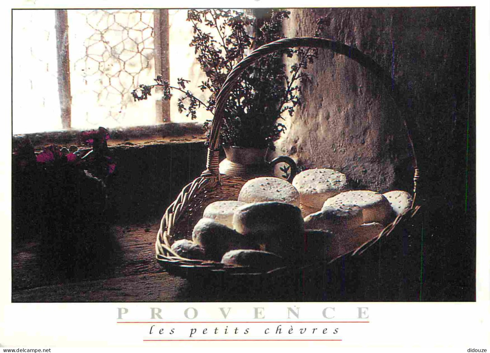 Recettes De Cuisine - Les Petits Chèvres De Provence - Fromage - Gastronomie - CPM - Voir Scans Recto-Verso - Recetas De Cocina