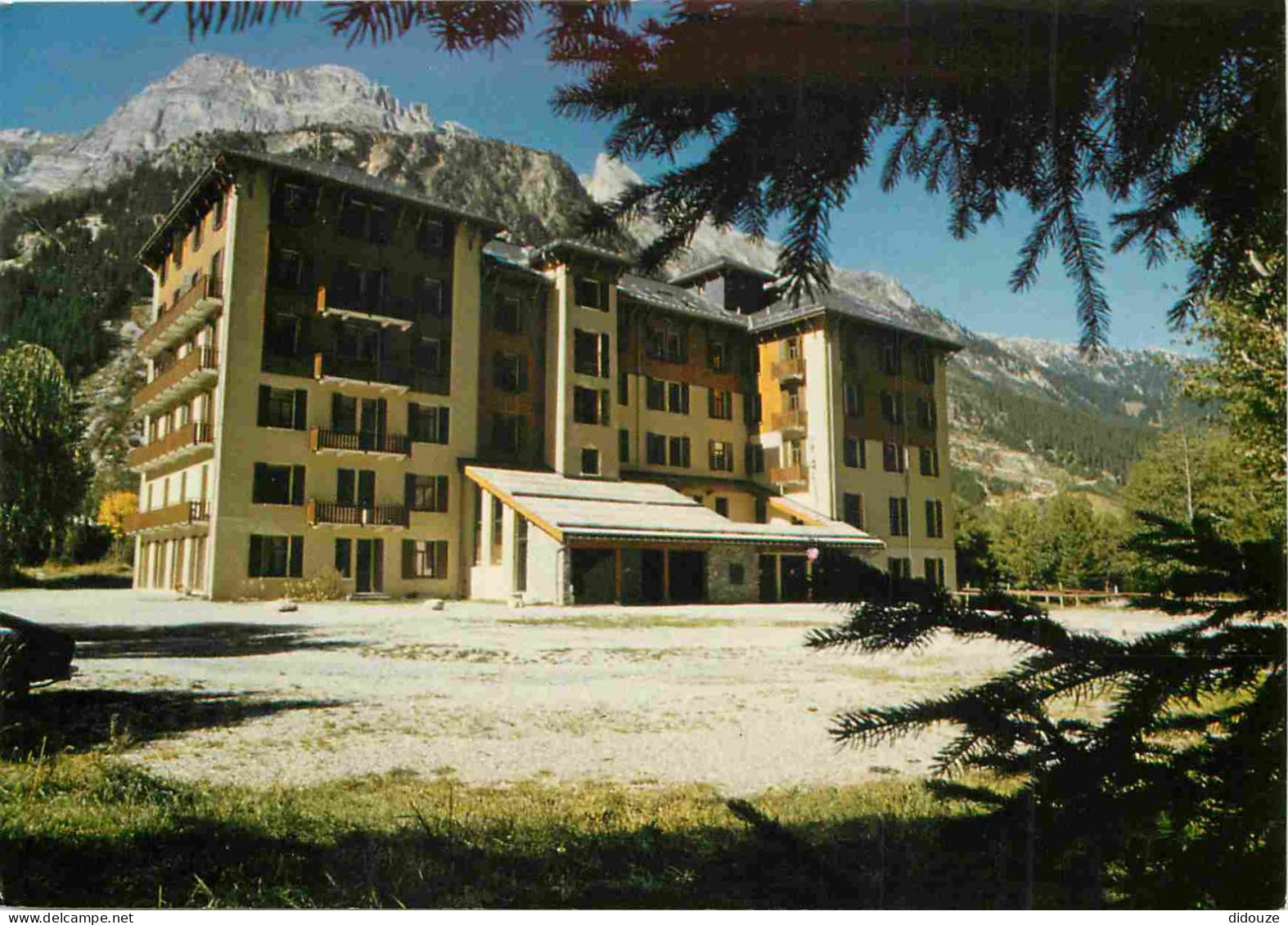 73 - Pralognan La Vanoise - Mutuelle Générale Des PTT La Grande Cordée - La Façade - CPM - Voir Scans Recto-Verso - Pralognan-la-Vanoise