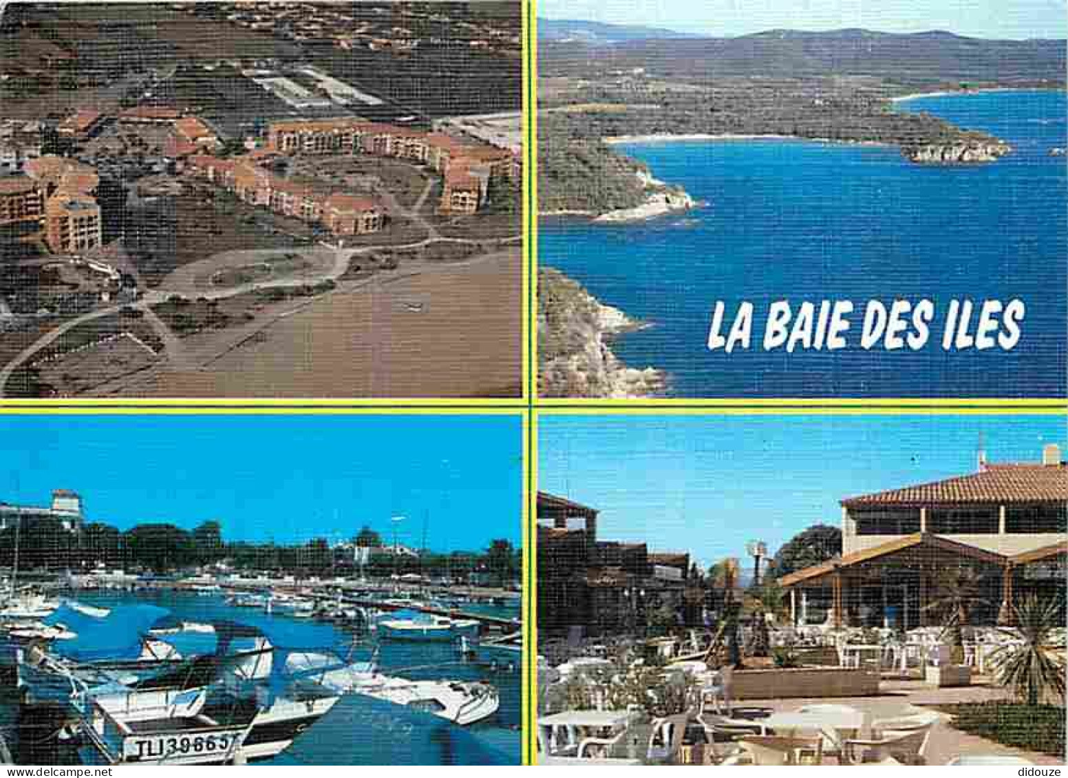 83 - La Londe Les Maures - La Baie Des Iles - Multivues - CPM - Voir Scans Recto-Verso - La Londe Les Maures