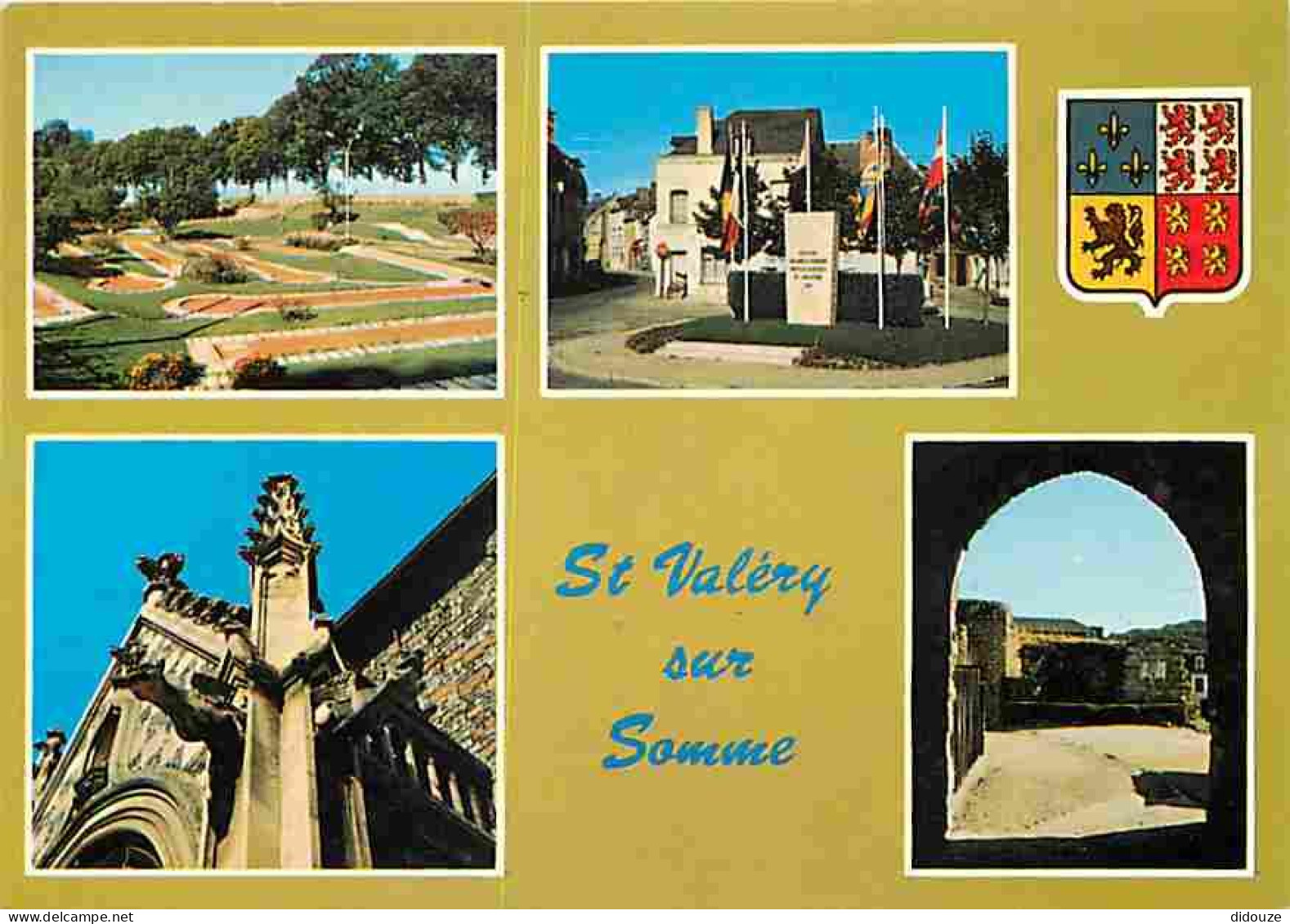 80 - Saint Valery Sur Somme - Multivues - Mini Golf - Blasons - Carte Neuve - CPM - Voir Scans Recto-Verso - Saint Valery Sur Somme