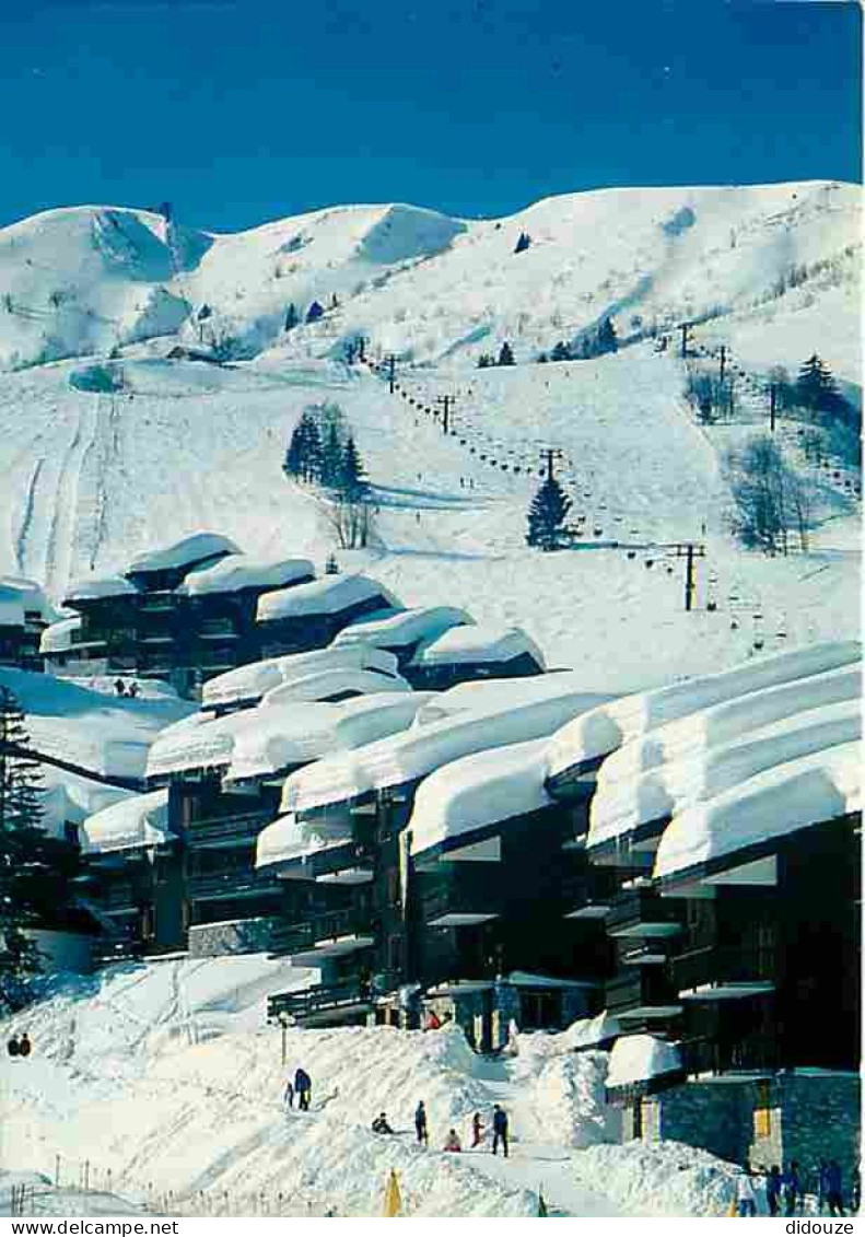 73 - Valmorel - Les Pistes Et Le Télésiège De Baudin - CPM - Voir Scans Recto-Verso - Valmorel