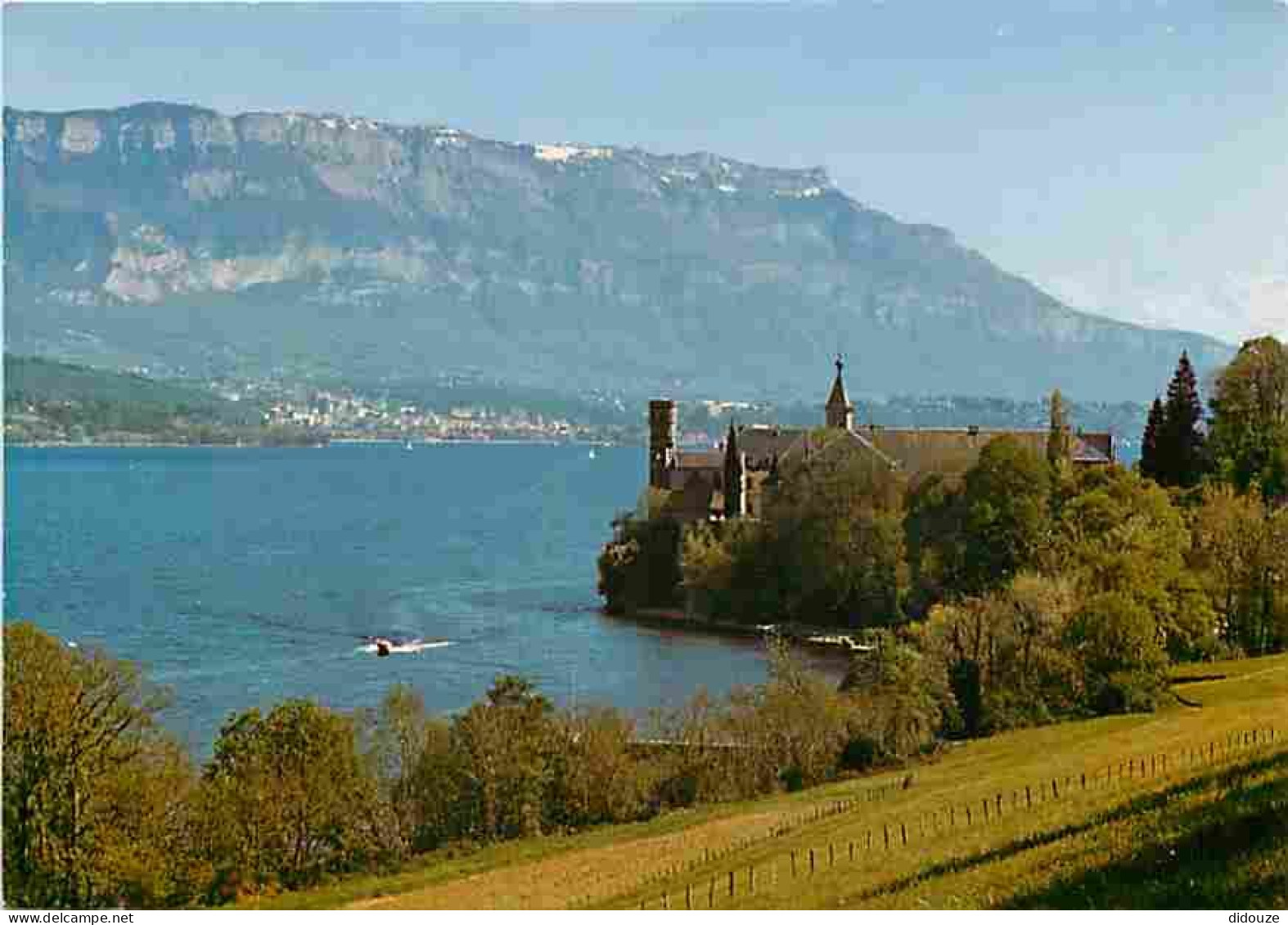 73 - Lac Du Bourget - L'Abbaye D'Hautecombe - CPM - Voir Scans Recto-Verso - Le Bourget Du Lac