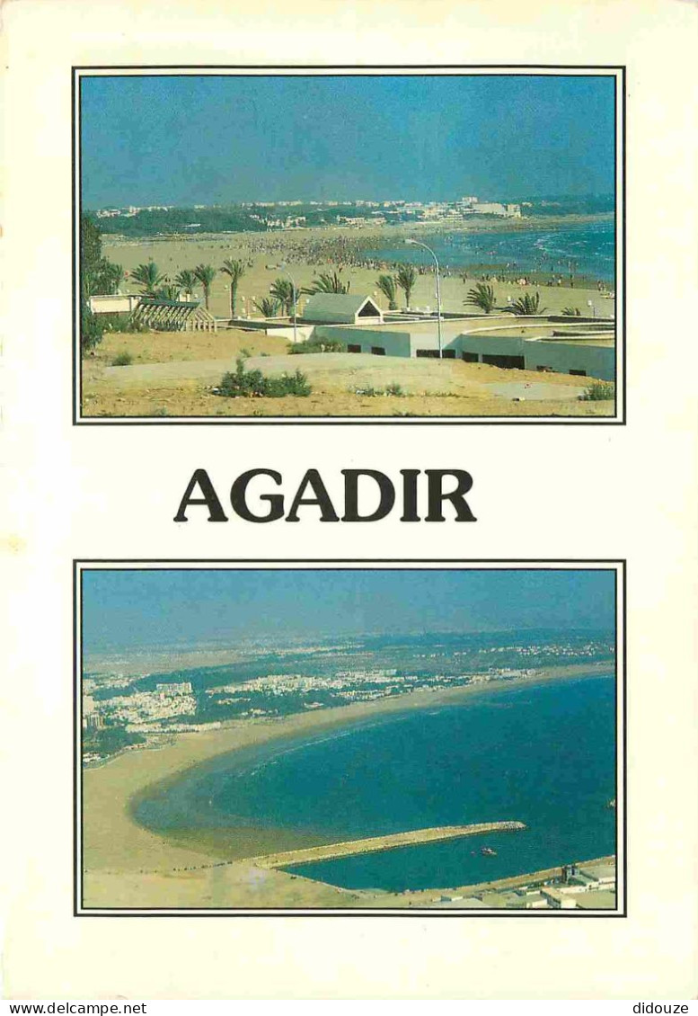 Maroc - Agadir - Multivues - CPM - Carte Neuve - Voir Scans Recto-Verso - Agadir