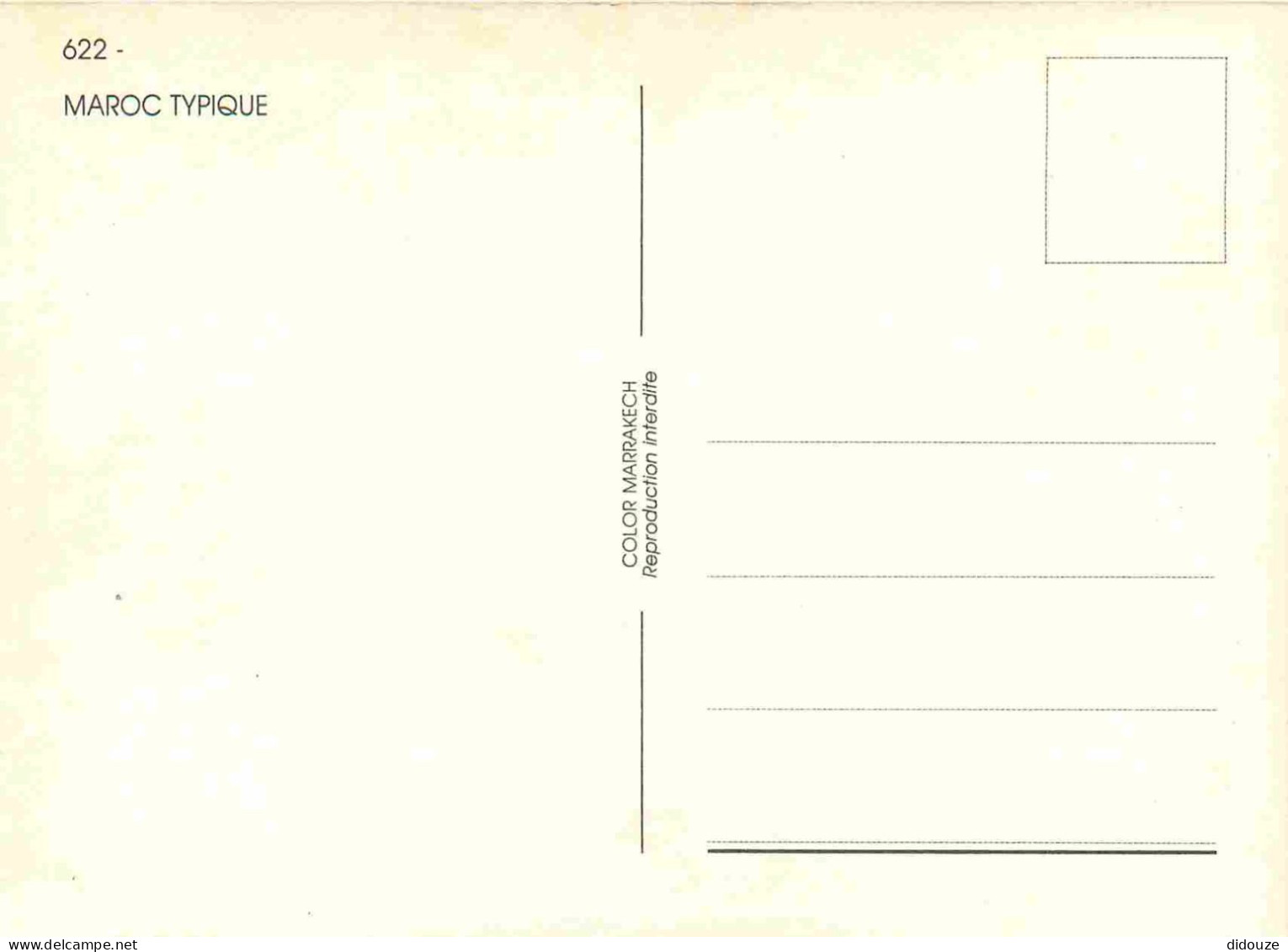 Maroc - Anes - Folklore - Scènes Et Types - CPM - Carte Neuve - Voir Scans Recto-Verso - Autres & Non Classés