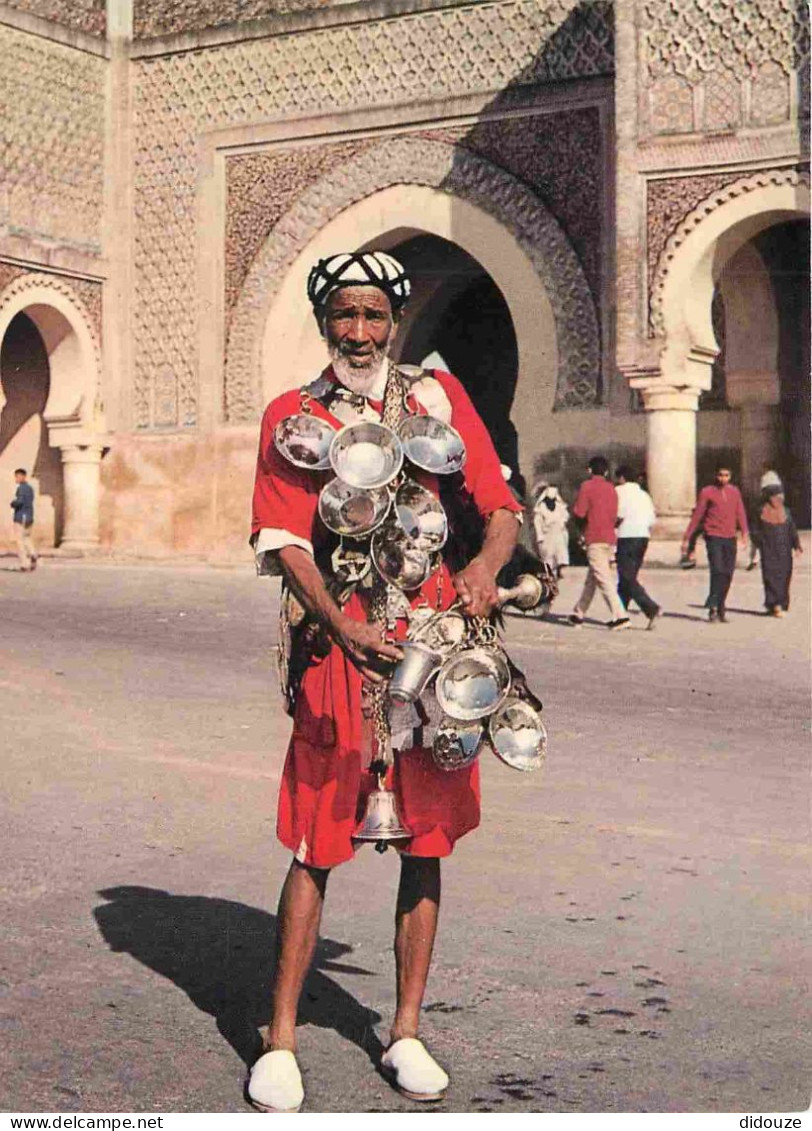 Maroc - Meknès - Porteur D'eau - CPM - Carte Neuve - Voir Scans Recto-Verso - Meknès