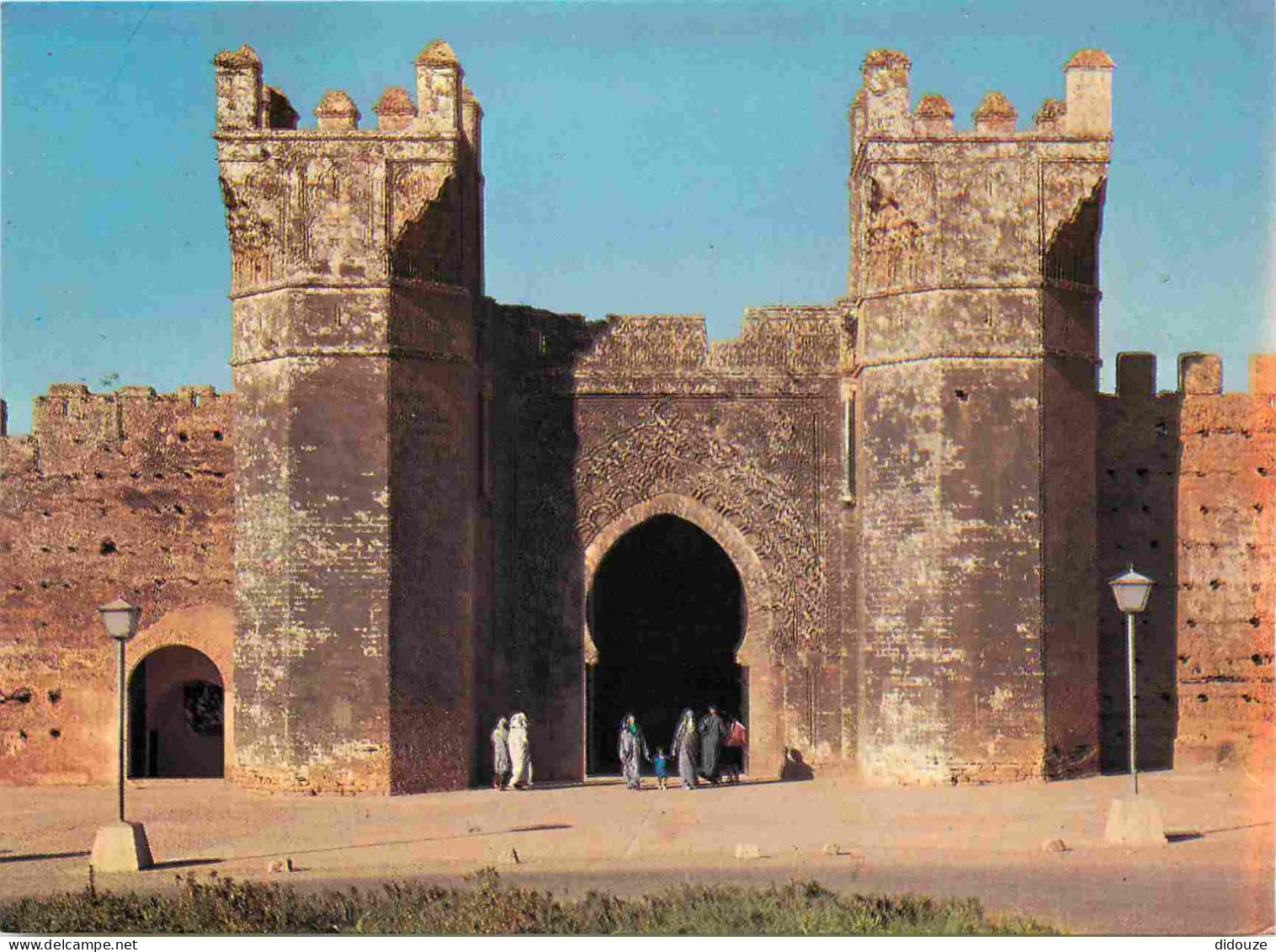 Maroc - Rabat - Bab Chellah - Porte De Chellah - CPM - Carte Neuve - Voir Scans Recto-Verso - Rabat