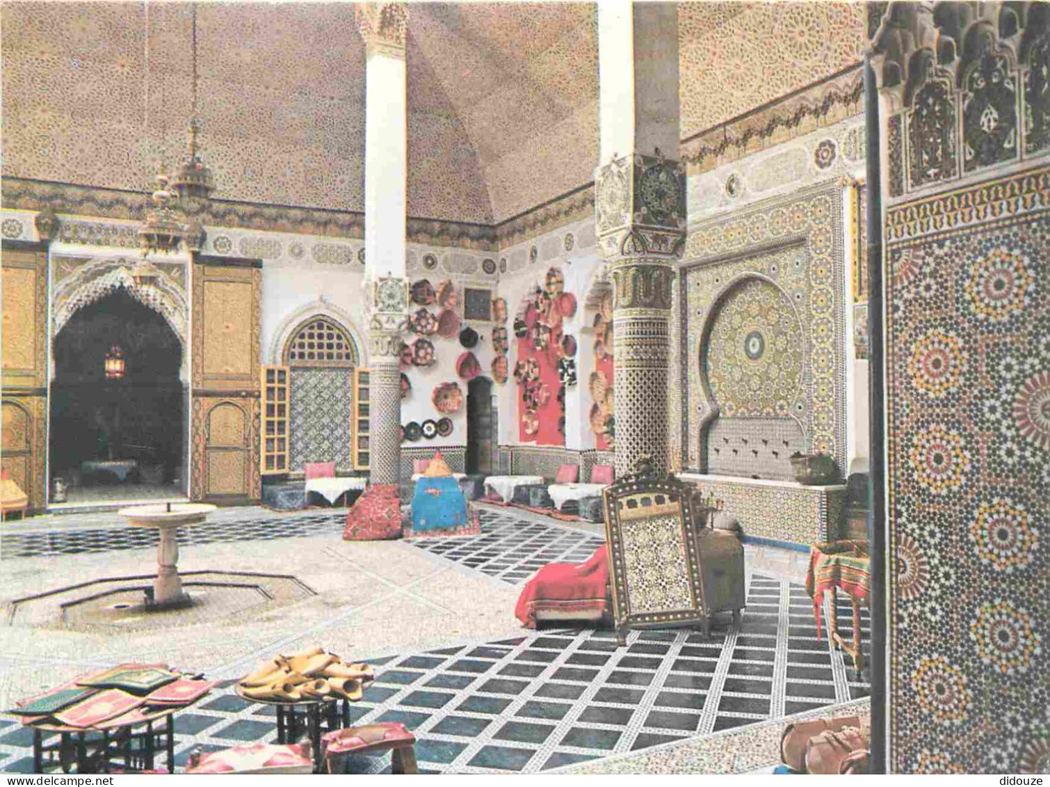 Maroc - Fez - Fès - Palais Menebhi - CPM - Carte Neuve - Voir Scans Recto-Verso - Fez (Fès)