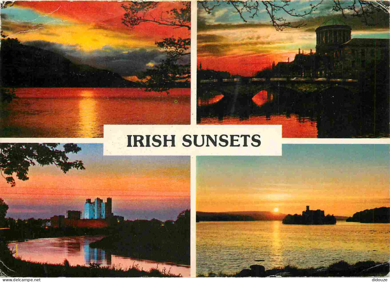 Irlande - Irish Sunsets - Multivues - Coucher De Soleil - CPM - Voir Scans Recto-Verso - Altri & Non Classificati