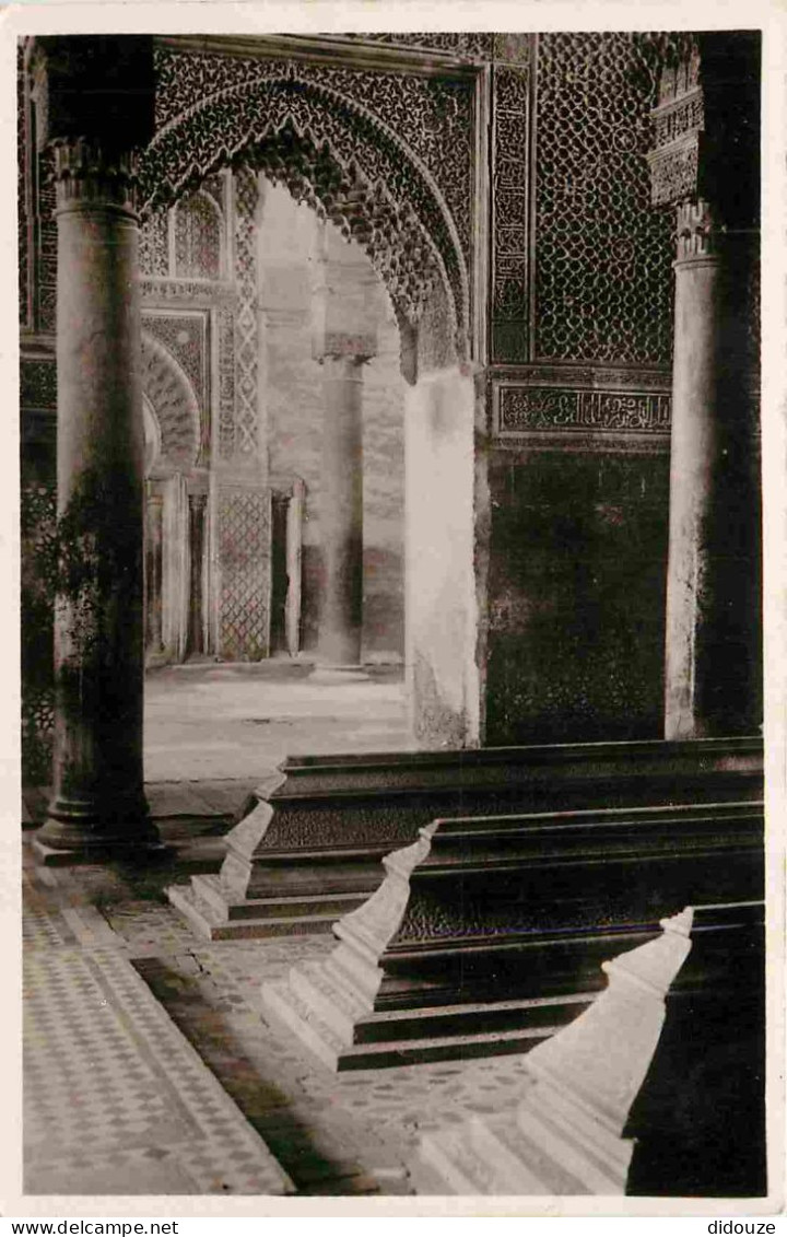 Maroc - Marrakech - Tombeaux Des Rois Sâadiens - CPSM Format CPA - Voir Scans Recto-Verso - Marrakesh