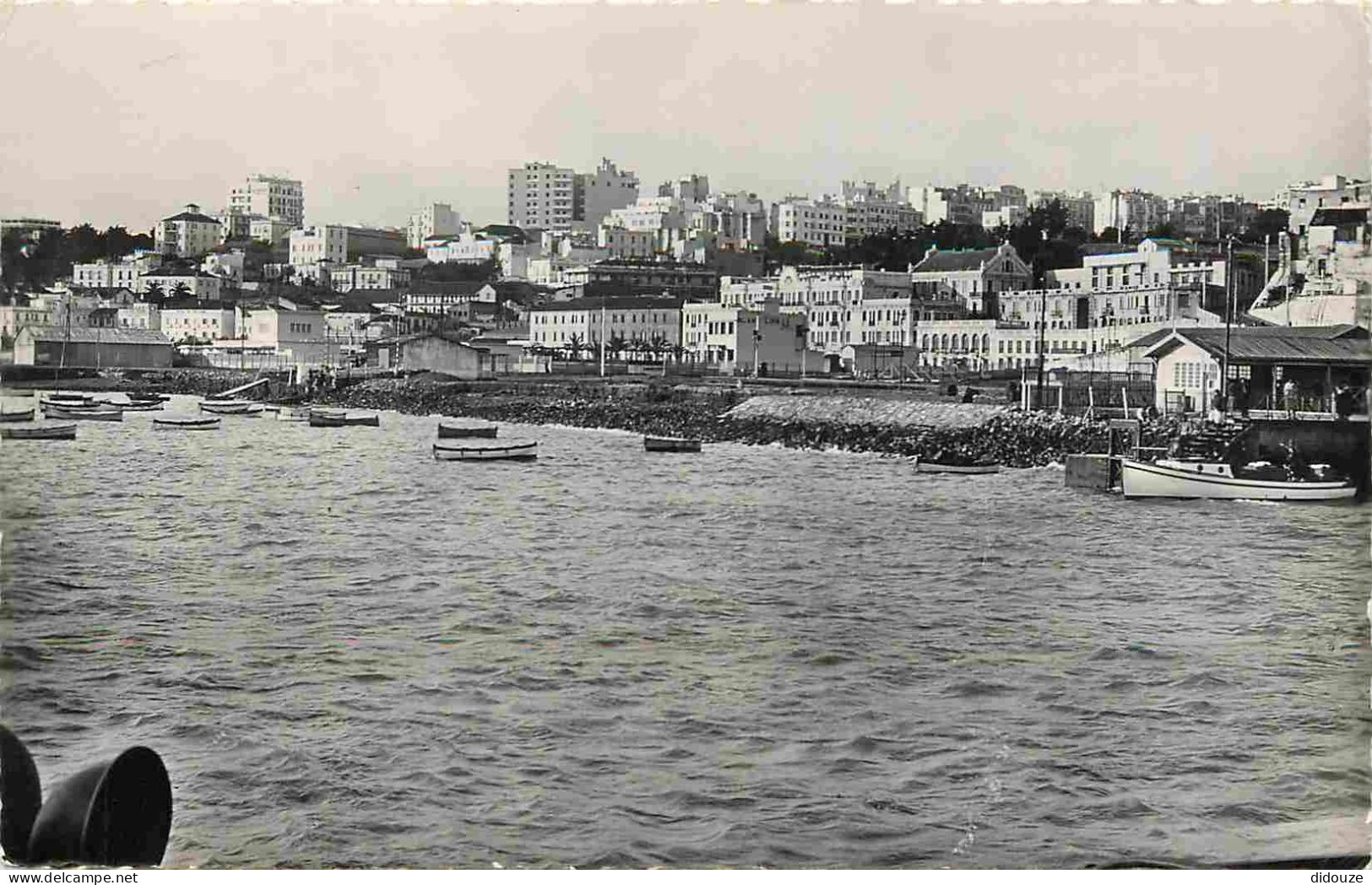 Maroc - Tanger - La Ville Vue Du Port - Carte Dentelée - CPSM Format CPA - Voir Scans Recto-Verso - Tanger