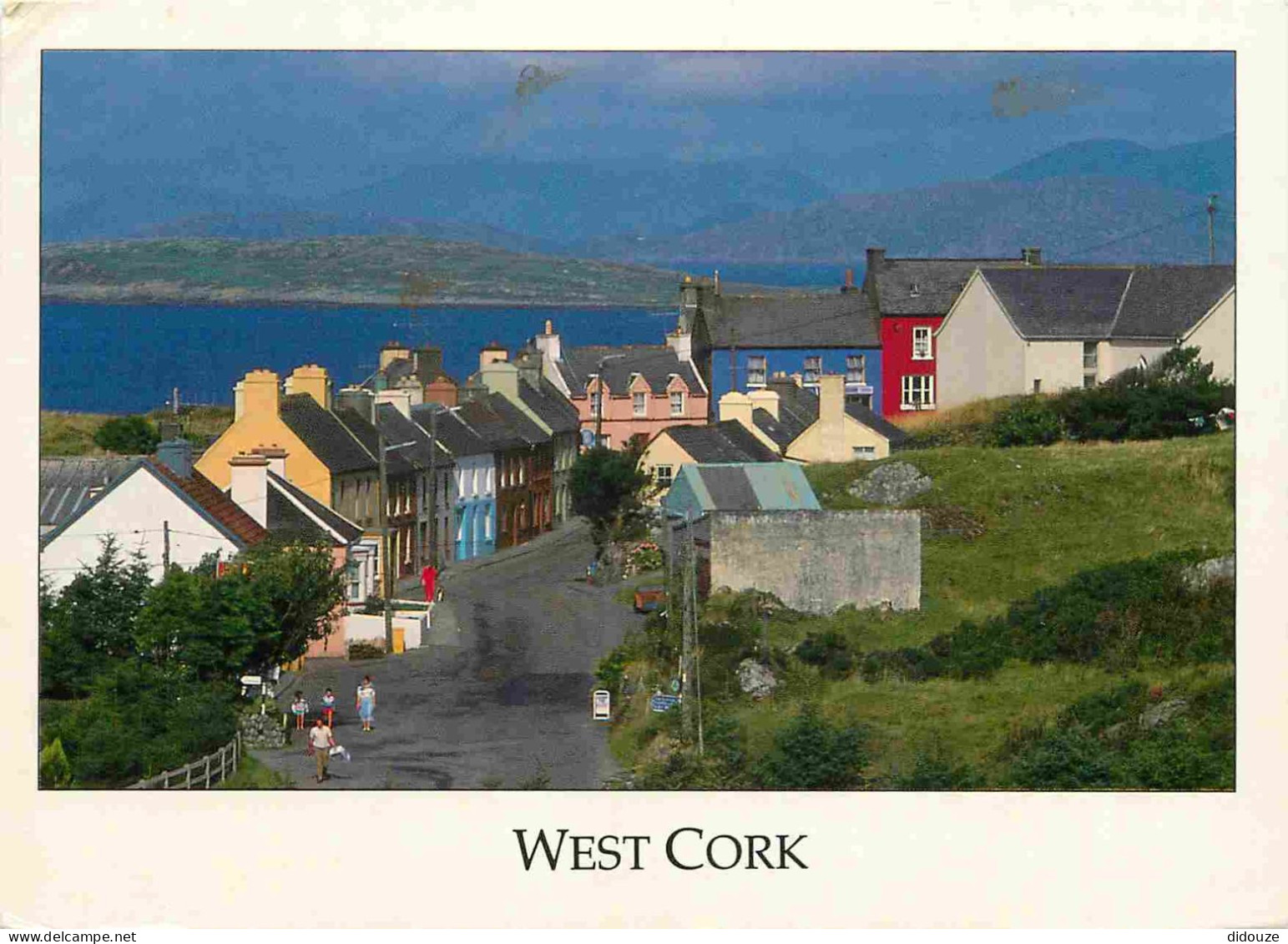 Irlande - Cork - Beara Peninsula - The Village Of Eyeries - CPM - Voir Scans Recto-Verso - Cork