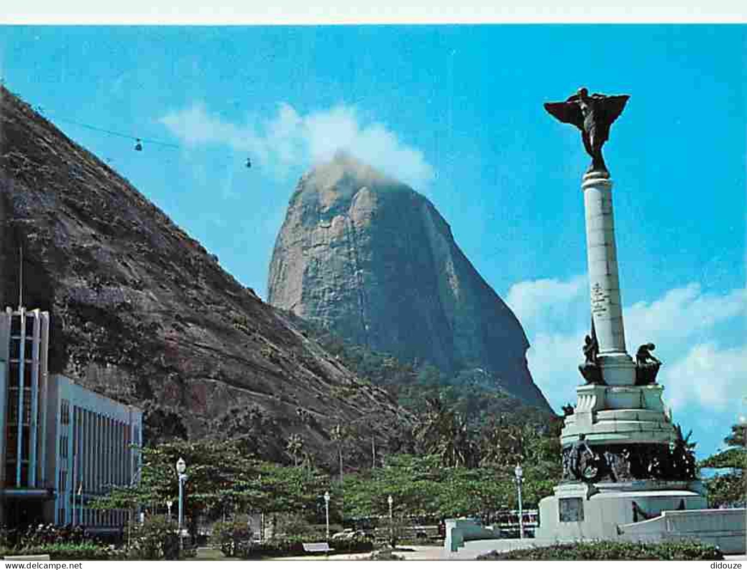 Brésil - Rio De Janeiro - Vista Do Pao De Açucar - Carte Neuve - CPM - Voir Scans Recto-Verso - Rio De Janeiro