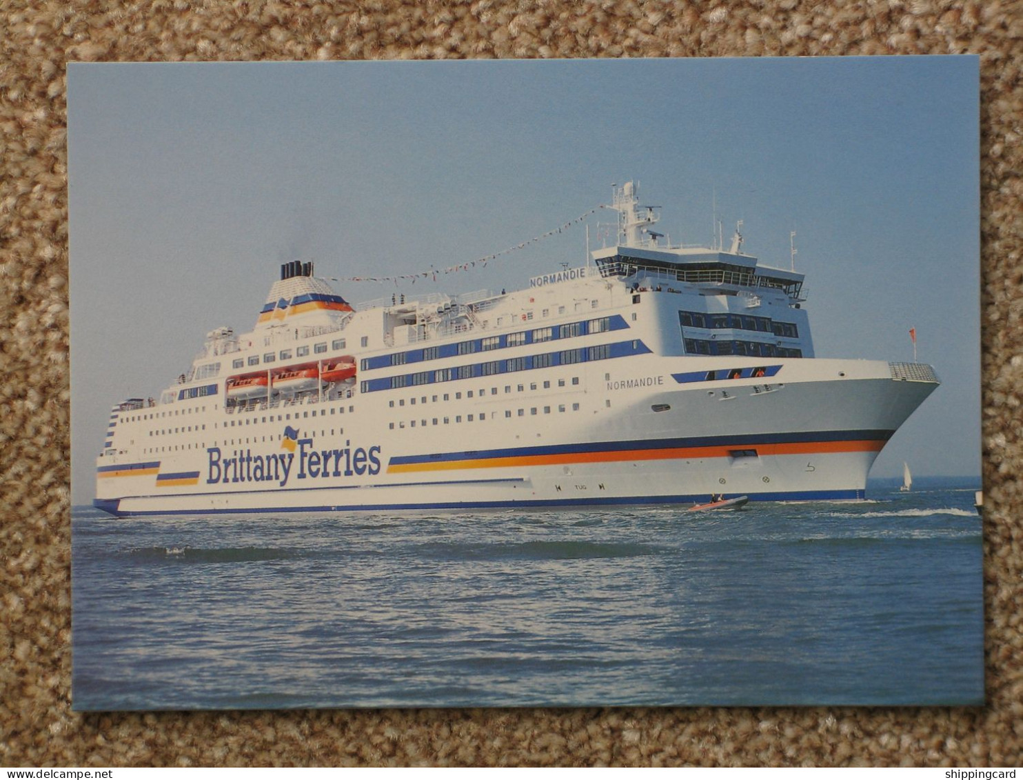 BRITTANY FERRIES NORMANDIE - Fähren