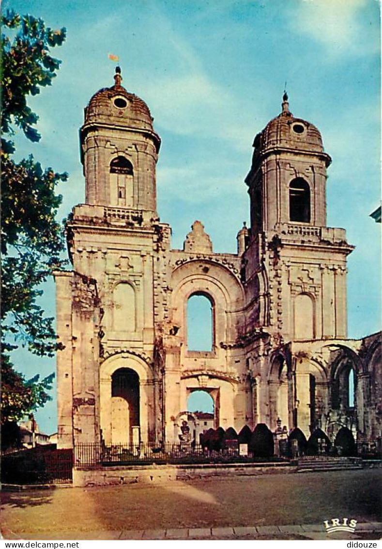 17 - Saint Jean D'Angély - Les Tours De L'Abbatiale Inachevée - CPM - Voir Scans Recto-Verso - Saint-Jean-d'Angely