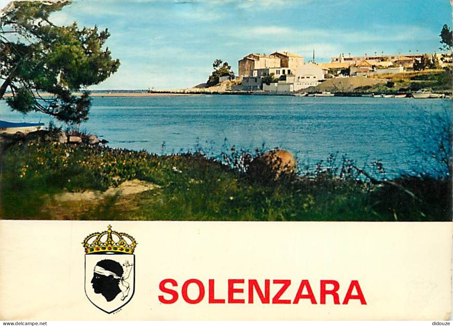 20 - Solenzara - L'Embouchure Et Le Port - Blasons - CPM - Voir Scans Recto-Verso - Altri & Non Classificati