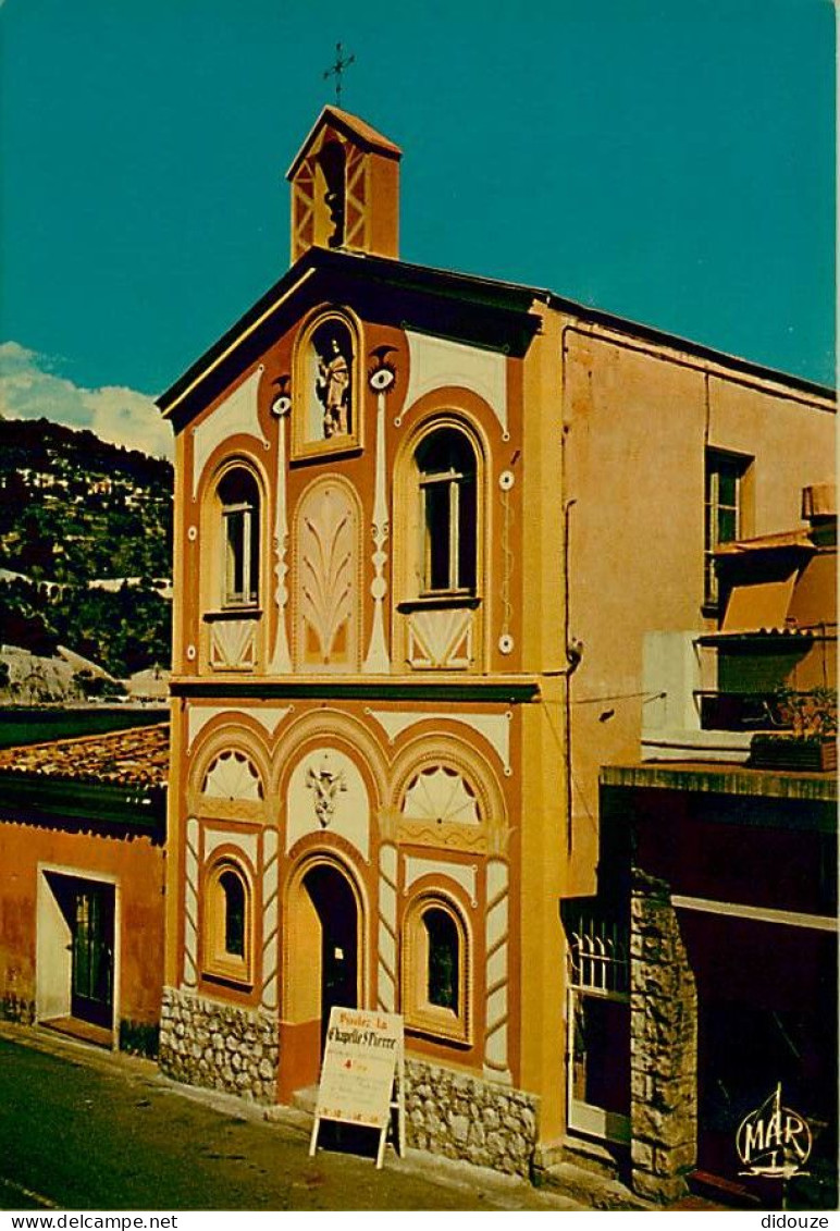 06 - Villefranche Sur Mer - La Chapelle Saint Pierre, Décorée Par Jean Cocteau - CPM - Carte Neuve - Voir Scans Recto-Ve - Villefranche-sur-Mer