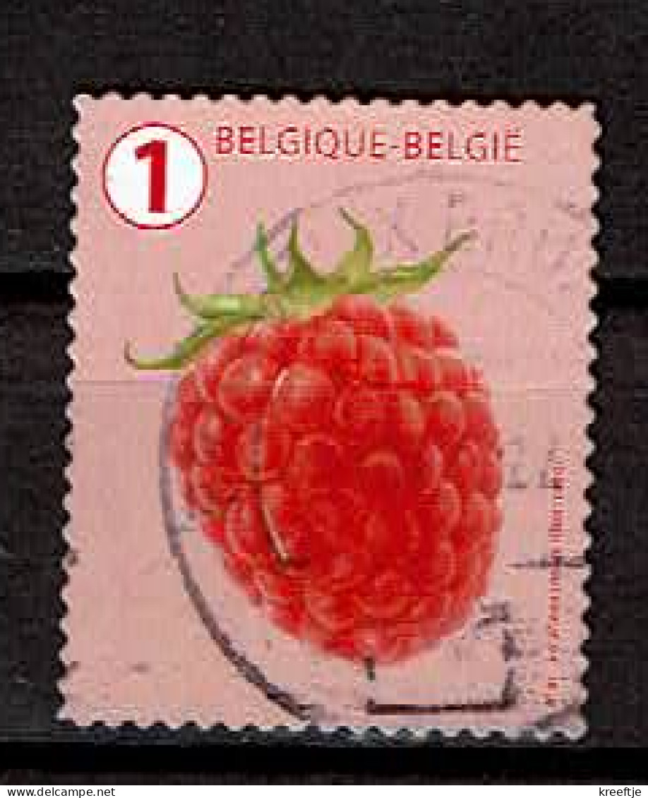 Framboos Uit 2018 (OBP 4807a ) - Used Stamps