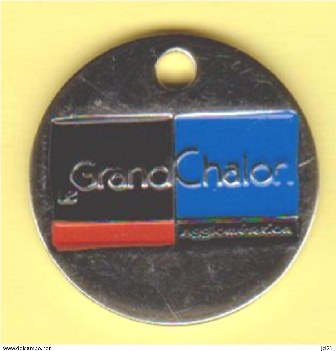 Jeton De Caddie " Le GRAND CHALON Agglomération "[F]_j416 - Trolley Token/Shopping Trolley Chip