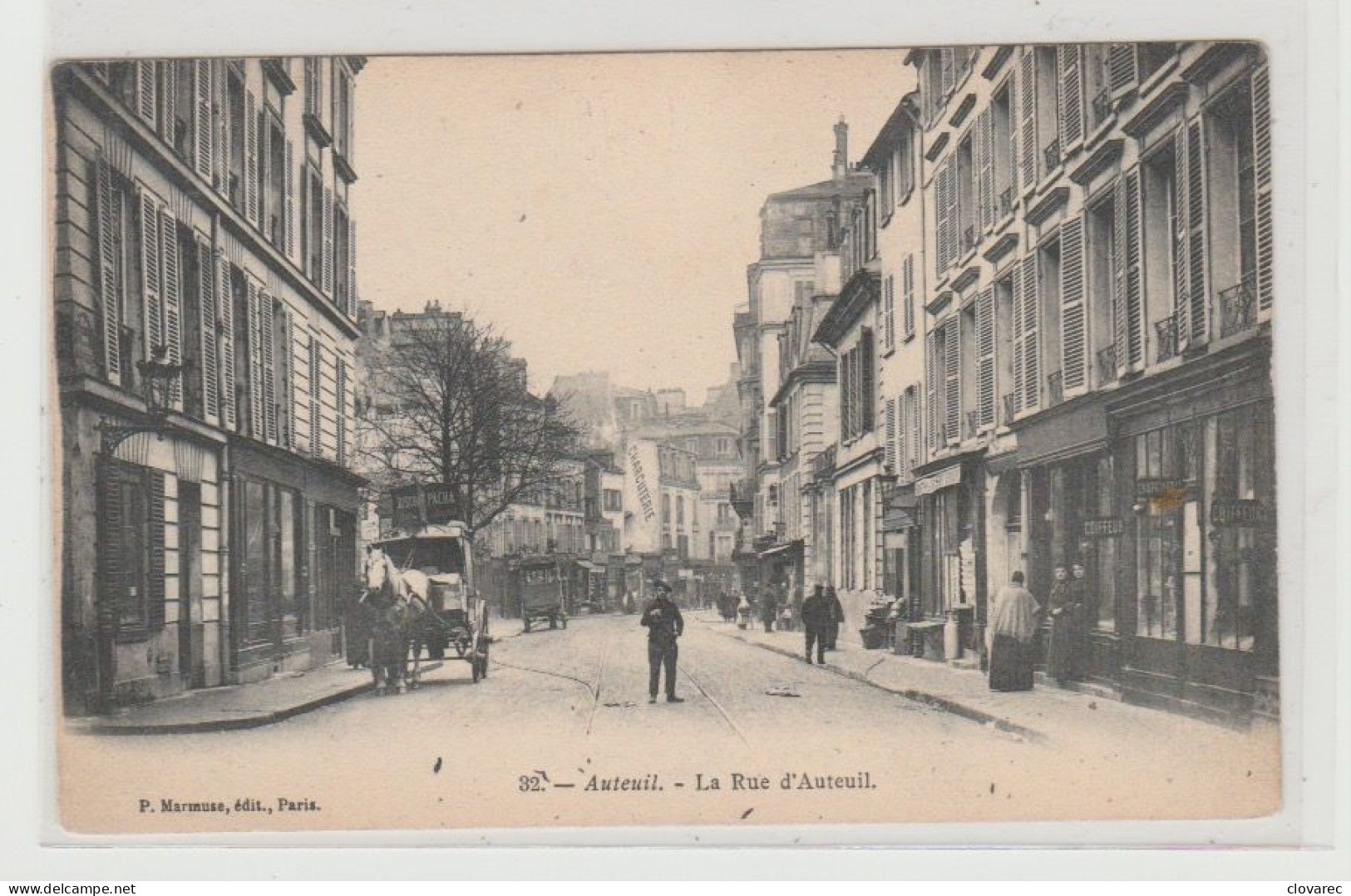 PARIS " Rue D'Auteuil" - Paris (16)