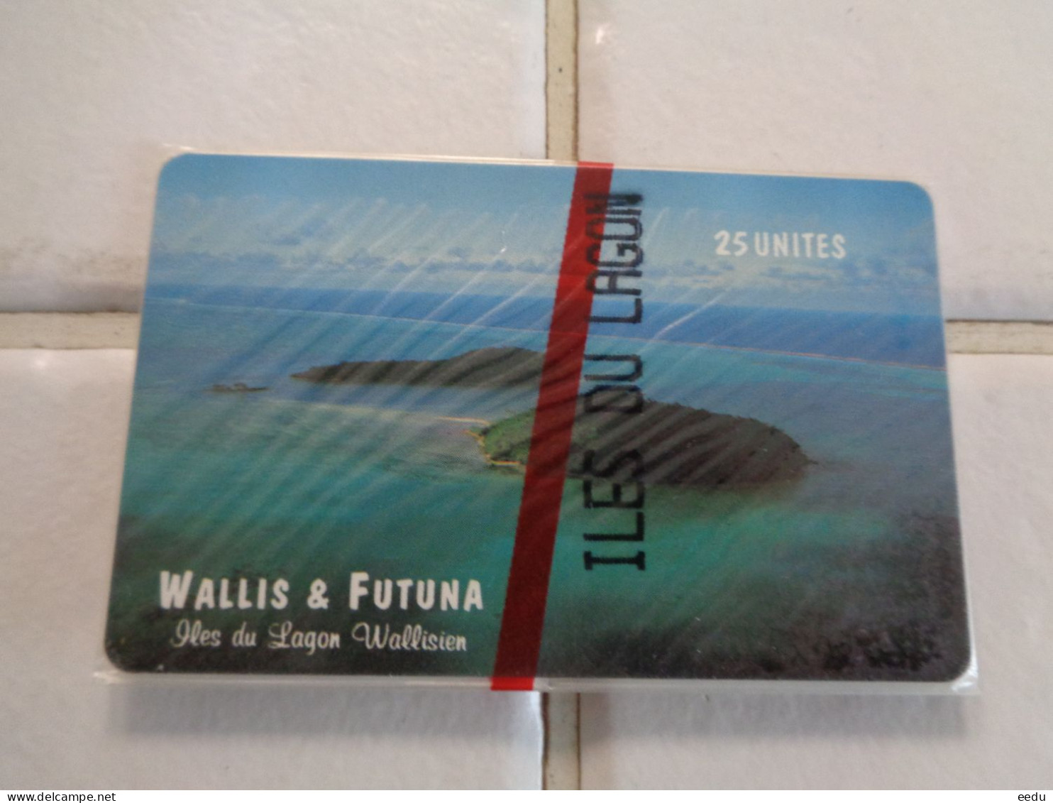 Wallis And Futuna Phonecard (mint In Blister ) - Wallis And Futuna