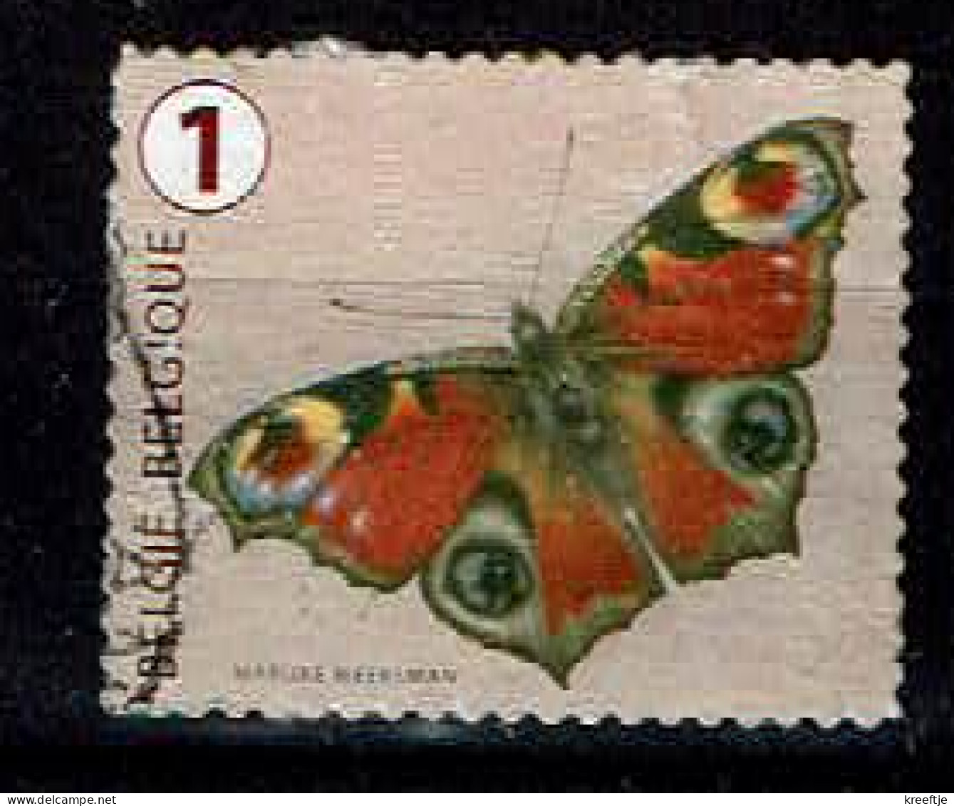 Vlinder Uit 2014 / Papillon 2014 (OBP 4455 ) - Used Stamps