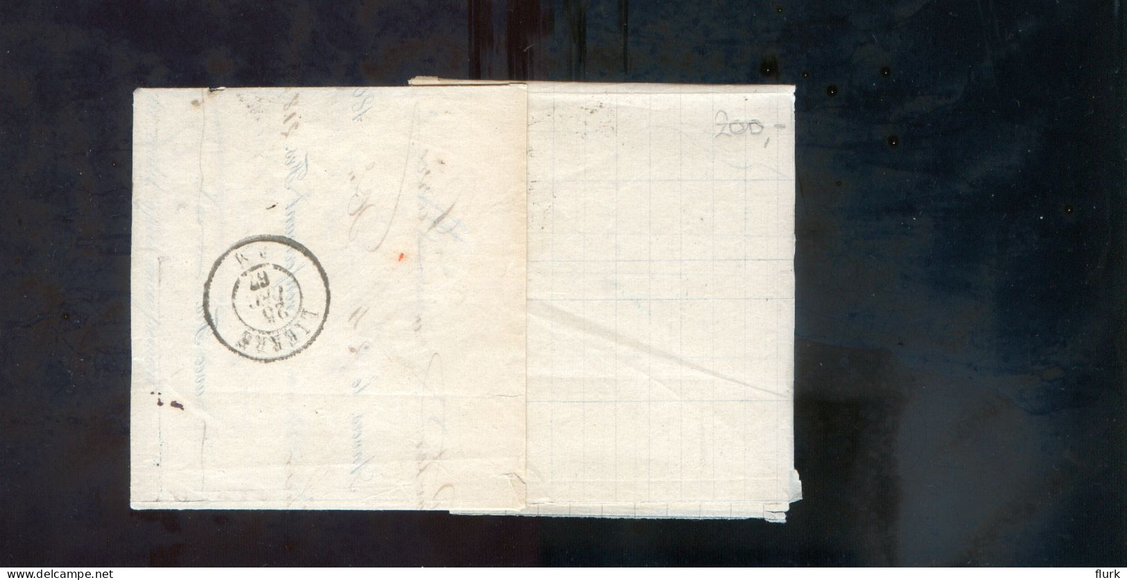België OCB17 Gestempeld Op Brief Anvers-Lierre 1867 Perfect (2 Scans) - 1865-1866 Profilo Sinistro