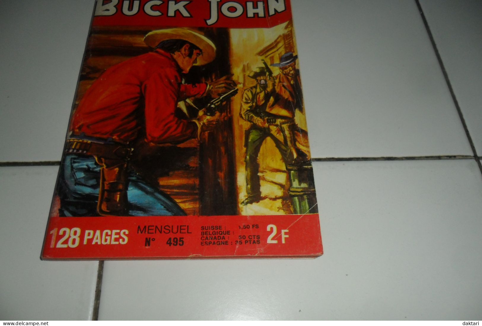 BUCK JOHN N°495 - Otros & Sin Clasificación
