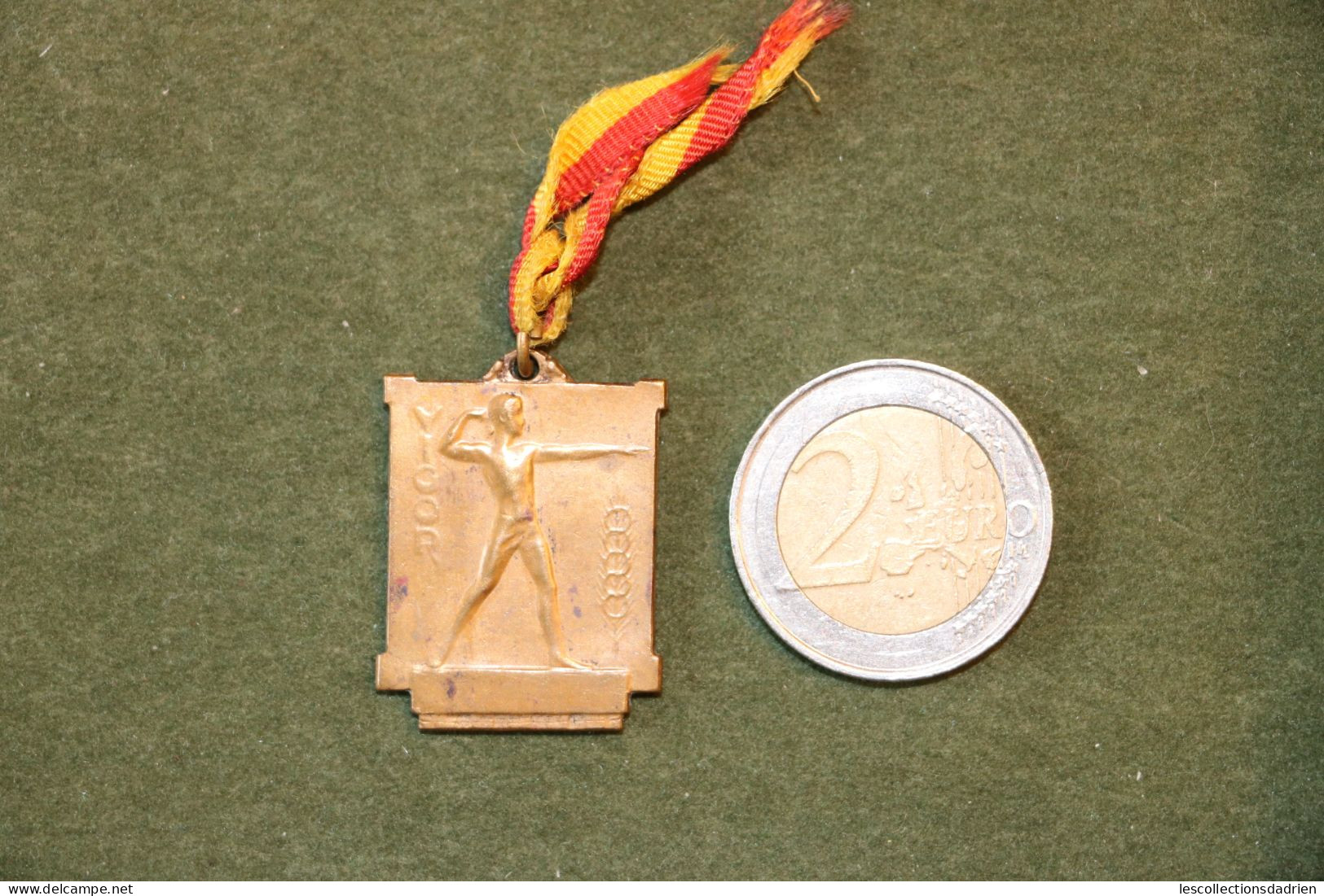 Médaille Belge Exposition 1939 De Liège Fête De La Santé  - Belgian Medal - Other & Unclassified