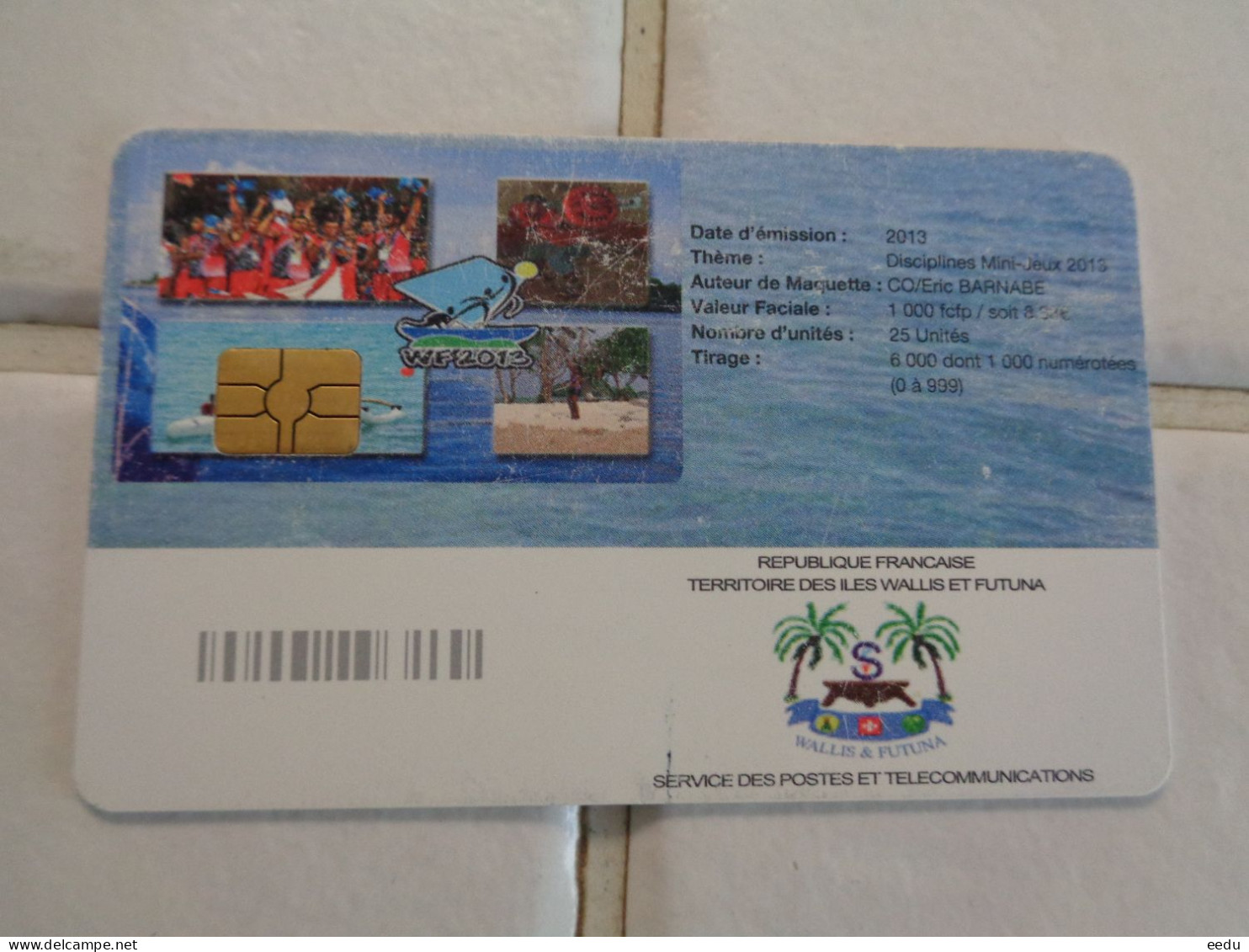 Wallis And Futuna Phonecard - Wallis And Futuna