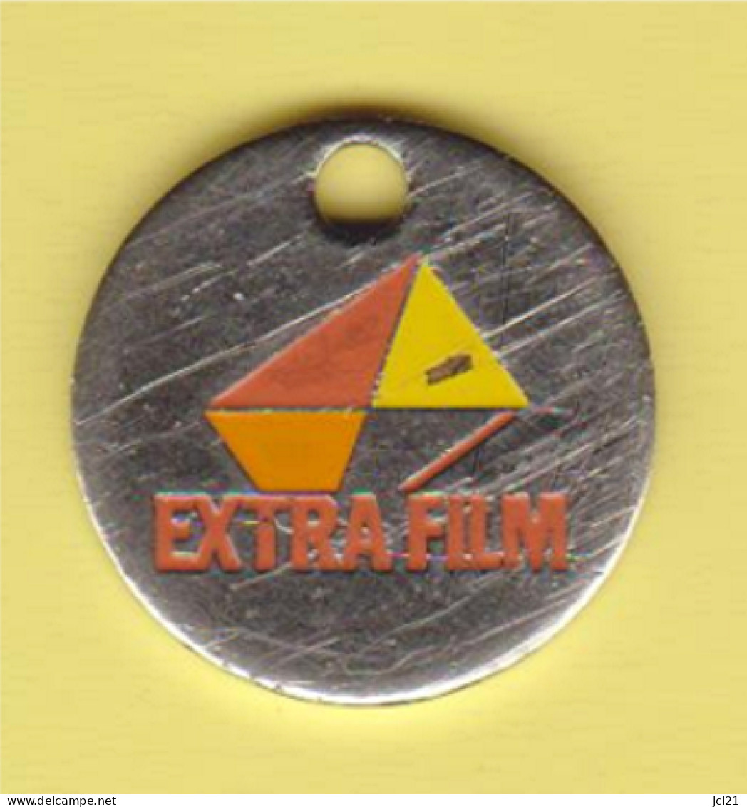 Jeton De Caddie " EXTRA FILM " Smartphoto (Spécialiste Des Albums Et Livres Photo) [E]_j470 - Trolley Token/Shopping Trolley Chip