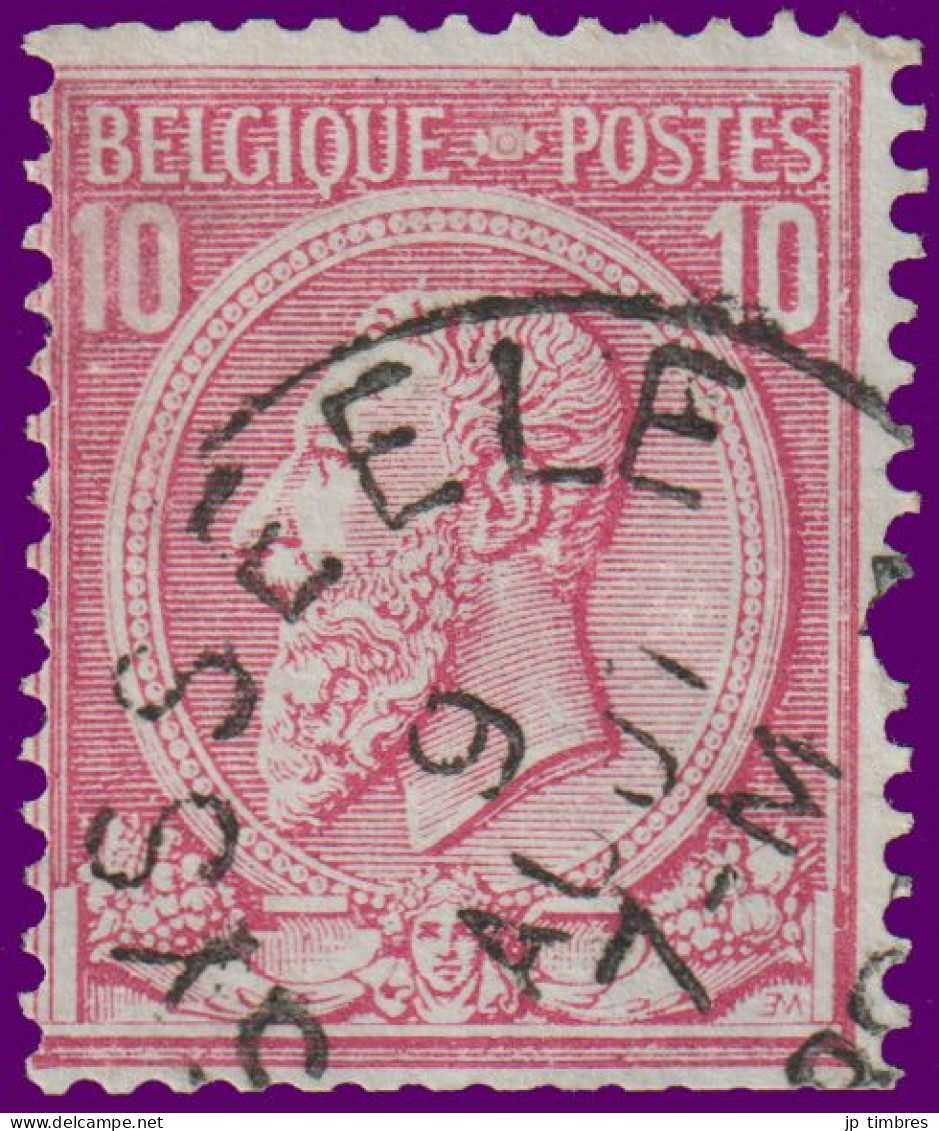 COB N° 46 - Belle Oblitération Dépôt-Relais - "SYSEELE" - 1884-1891 Leopold II