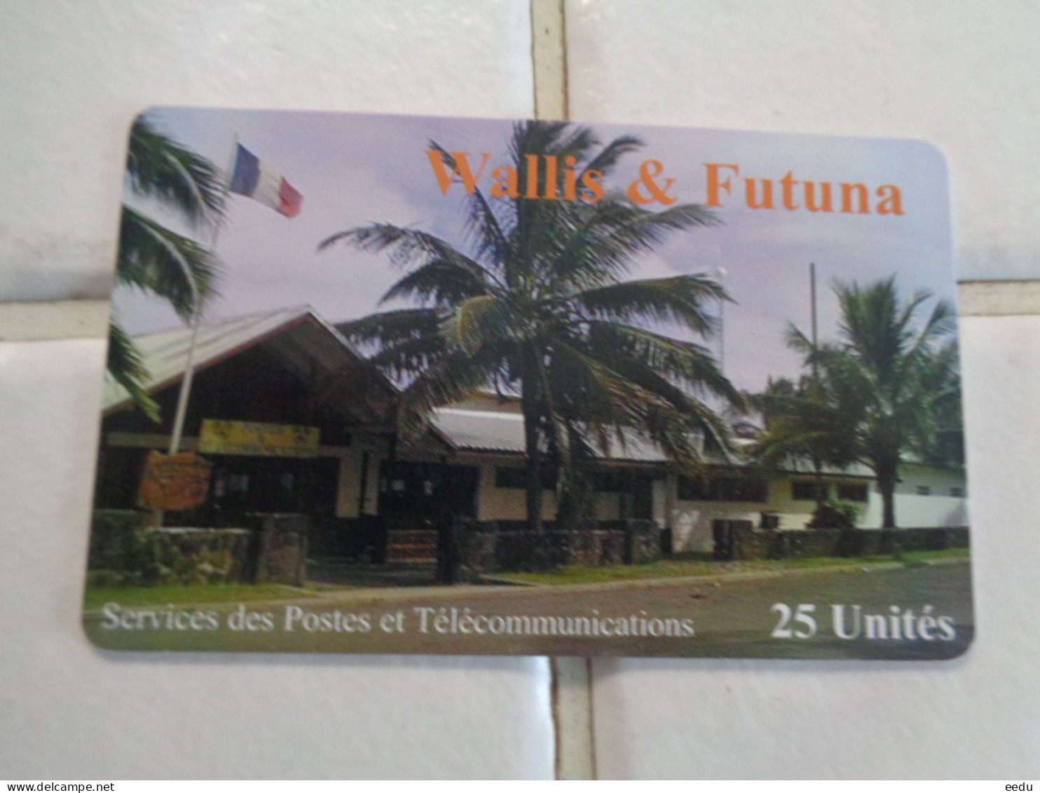 Wallis And Futuna Phonecard - Wallis Und Futuna