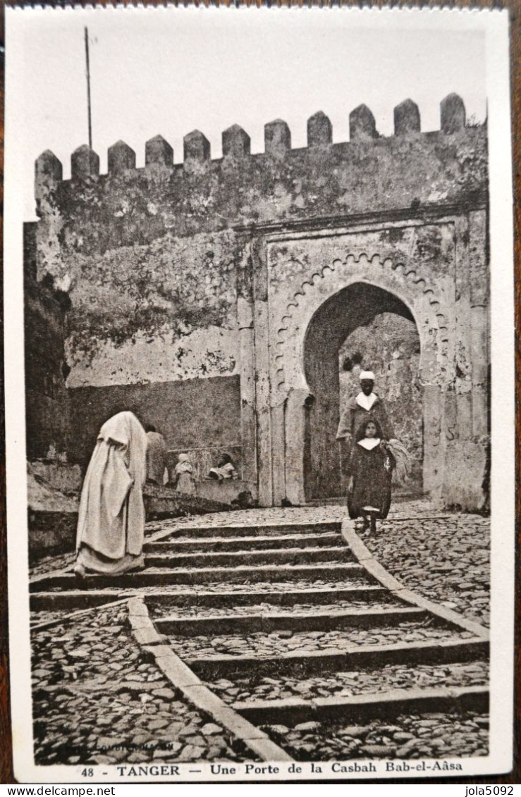 MAROC + TANGER - Une Porte De La Casbah Bab-el-Aâssa - Tanger