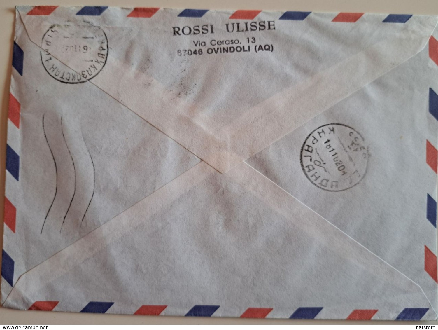 ITALY..COVER WITH STAMP..PAST MAIL - Lettres & Documents