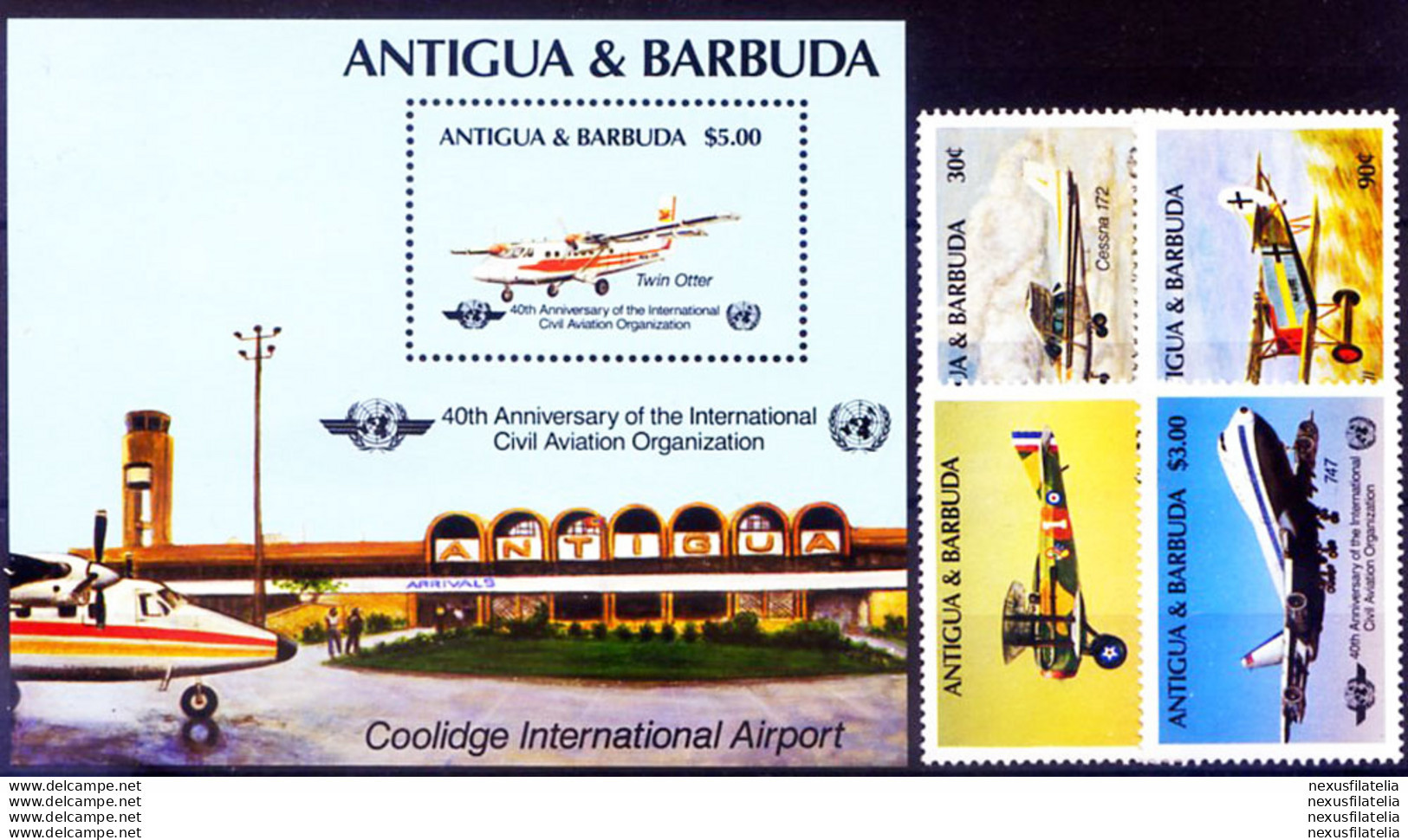 ICAO 1985. - Antigua E Barbuda (1981-...)