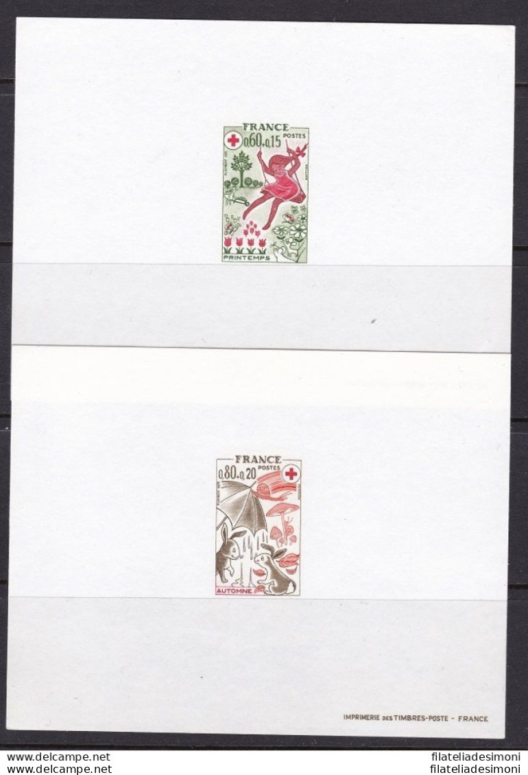 1975 FRANCIA  - N 1860/1861 Europa MNH** - Other & Unclassified