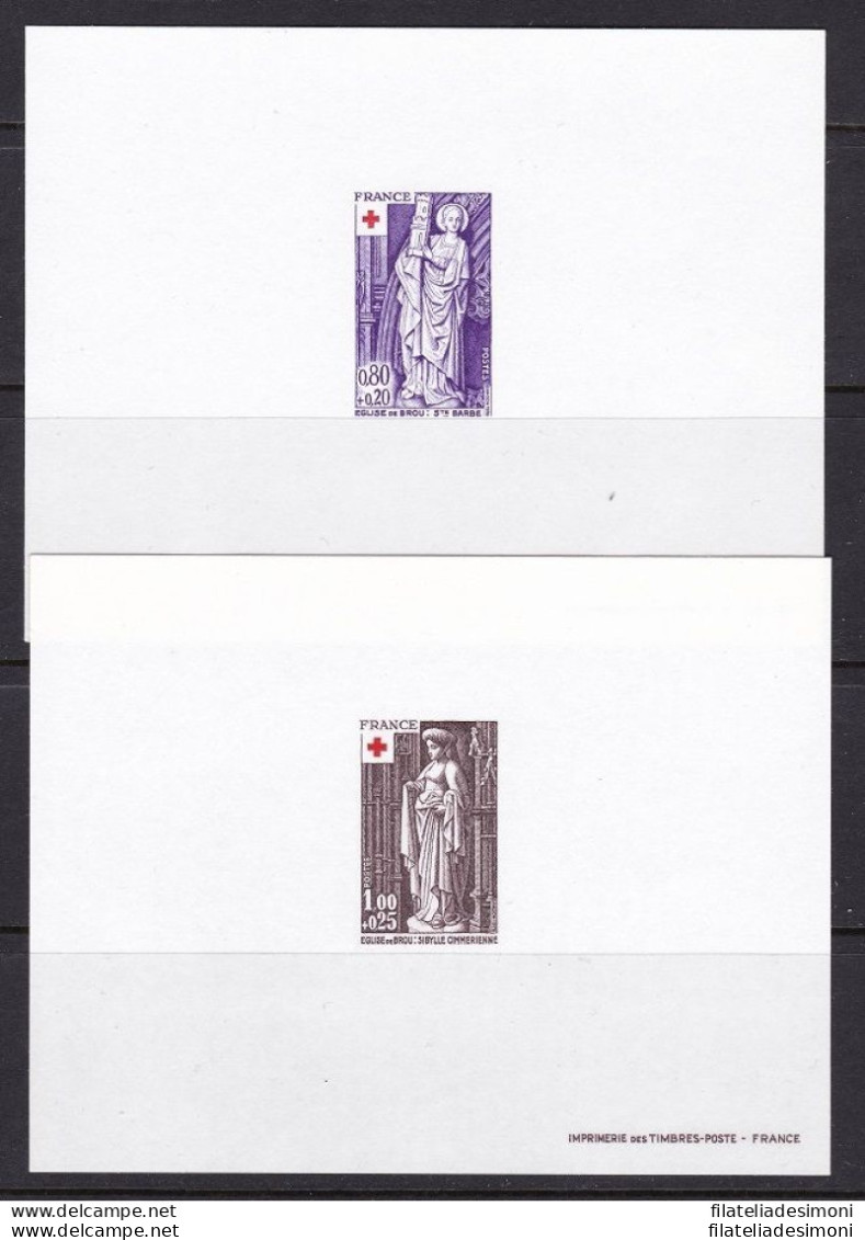 1976 FRANCIA - N 1910/1911 Europa MNH**  Coppia Prova Di Lusso - Other & Unclassified