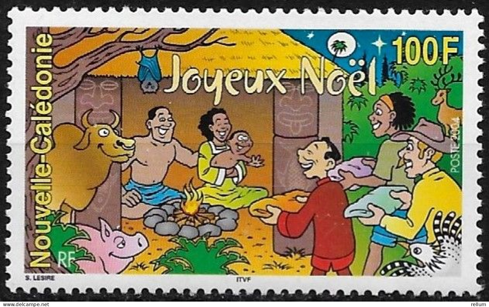 Nouvelle Calédonie 2004 - Yvert Et Tellier Nr. 936 - Michel Nr. 1351 ** - Unused Stamps