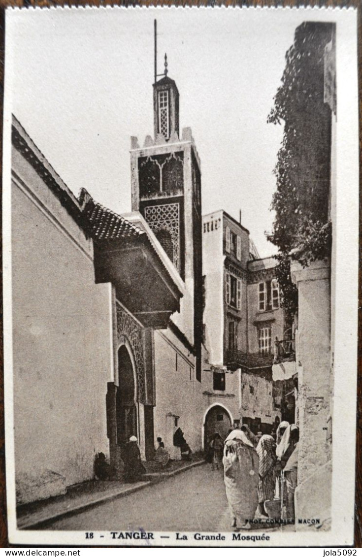 MAROC + TANGER -  La Grande Mosquée - Tanger