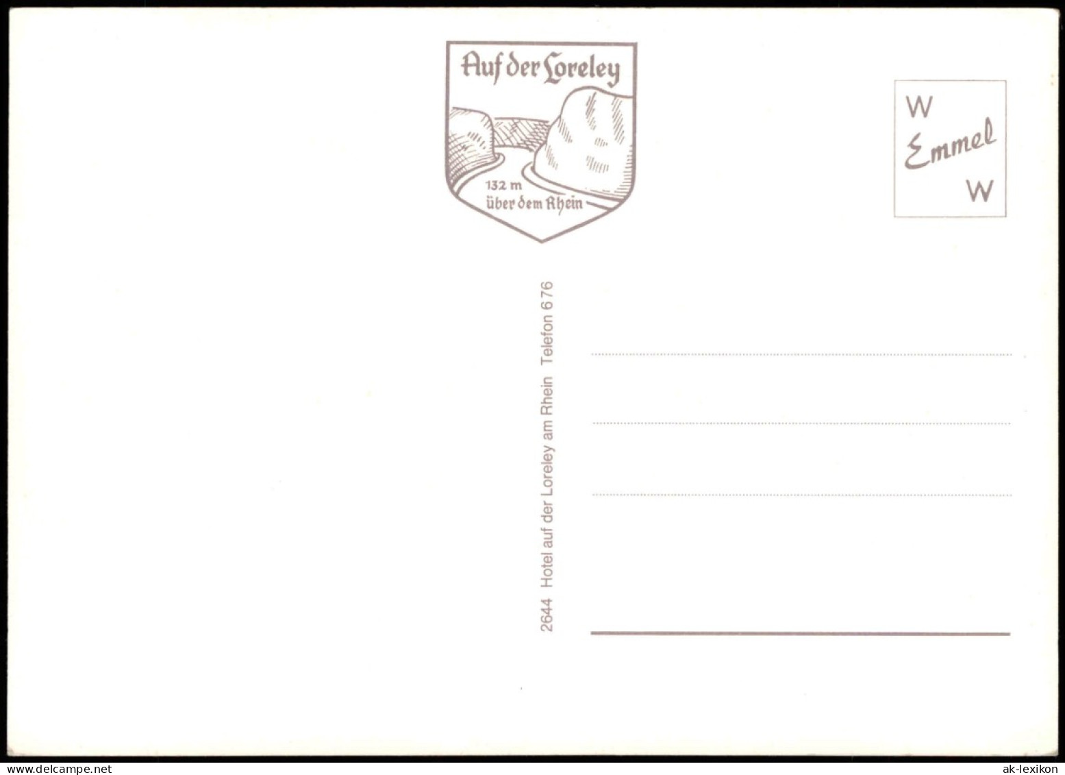 Landkarten AK Rhein (Fluss) Koblenz Bis Rüdesheim Weinkönigin 1978 - Mapas