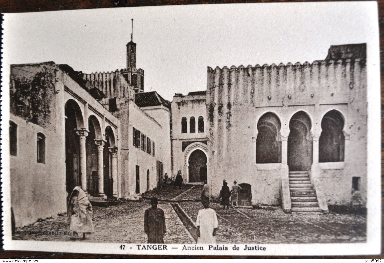 MAROC + TANGER -  Ancien Palais De Justice - Tanger