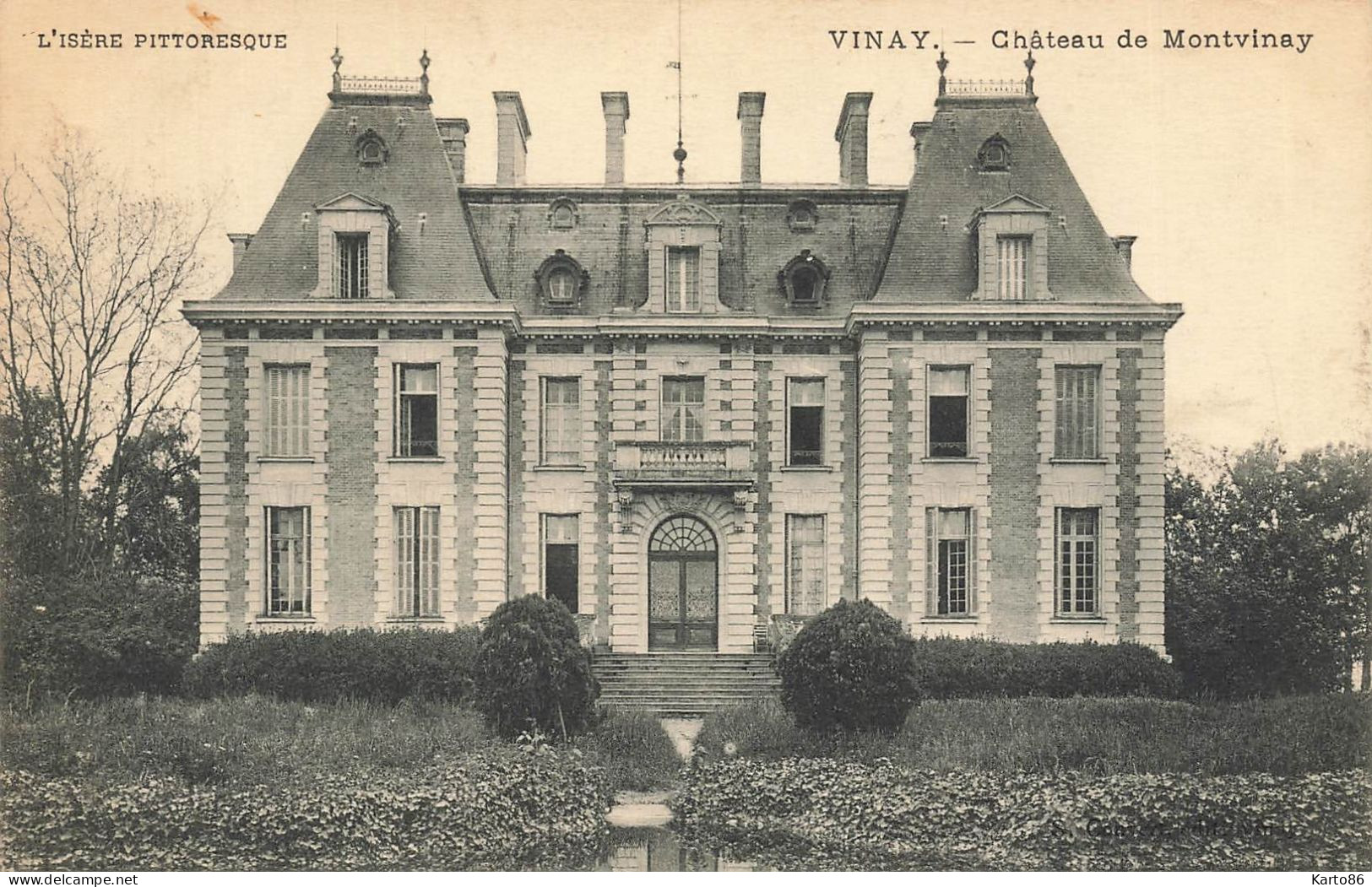 Vinay * Le Château De Montvinay - Vinay