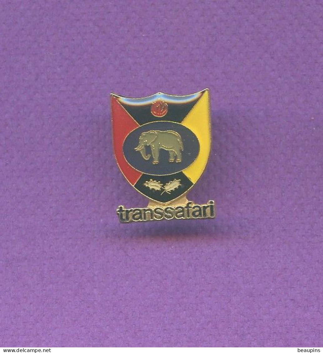 Rare Pins Elephant Transsafari N966 - Animaux