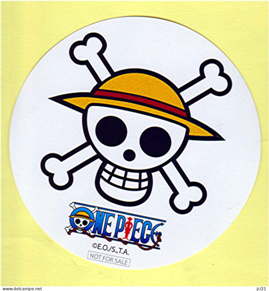 Autocollant  " NEPIECE " Tête De Mort Avec Chapeau Et Os - Jeux En Ligne (1008)_D251 - Stickers