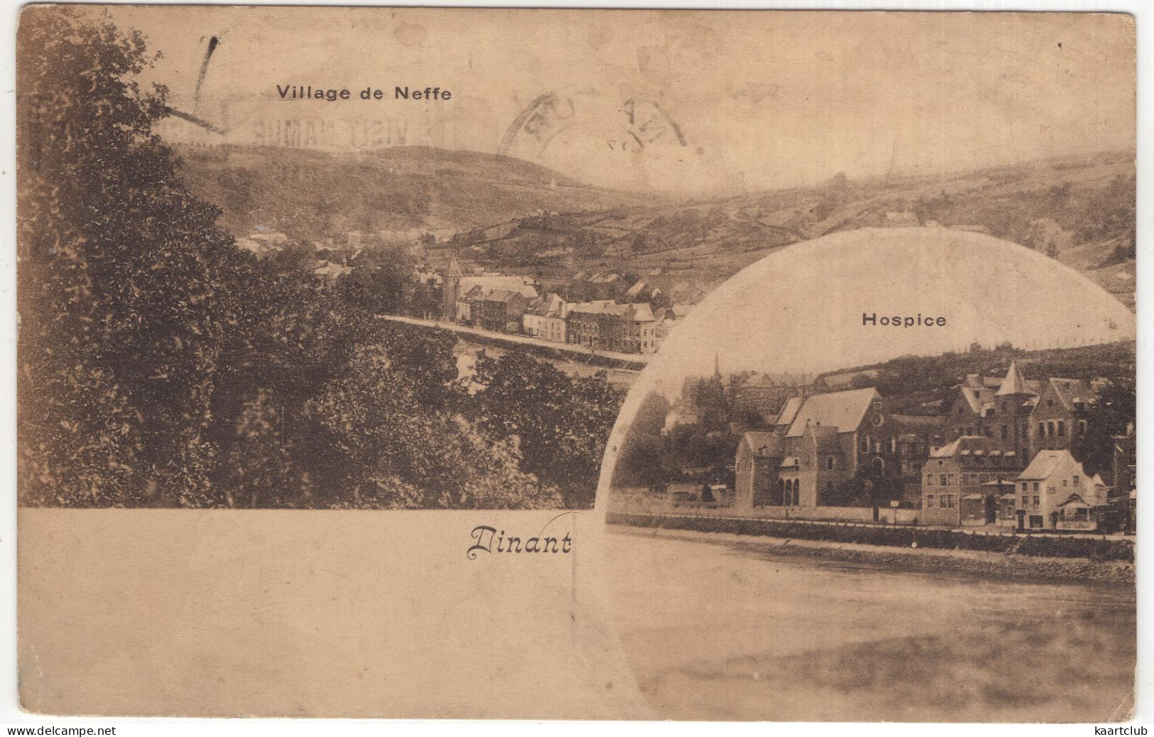 Dinant  - Village De Neffe - Hospice - (Belgique/België) - 1921 - Dinant