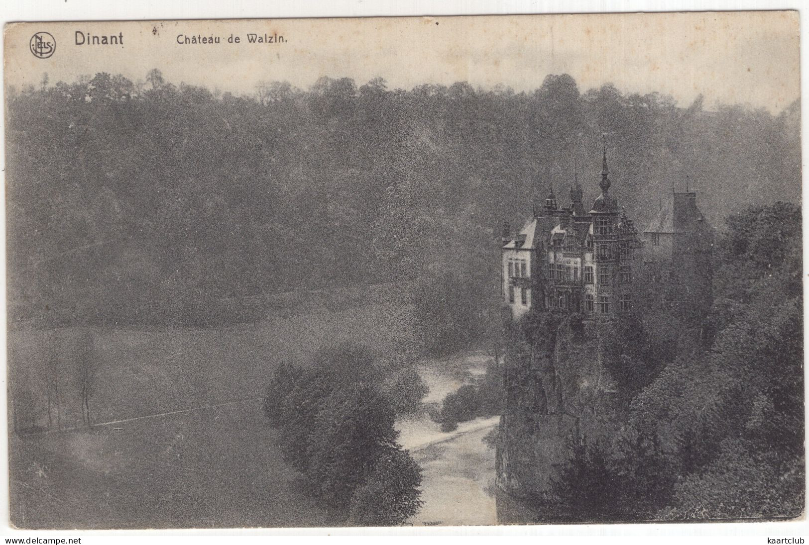 Dinant - Chateau De Walzin. - (Belgique/België) - 1914 - Dinant