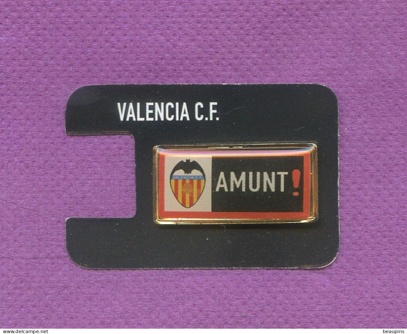 Rare Pins Football Valencia Valence Espagne N969 - Fútbol