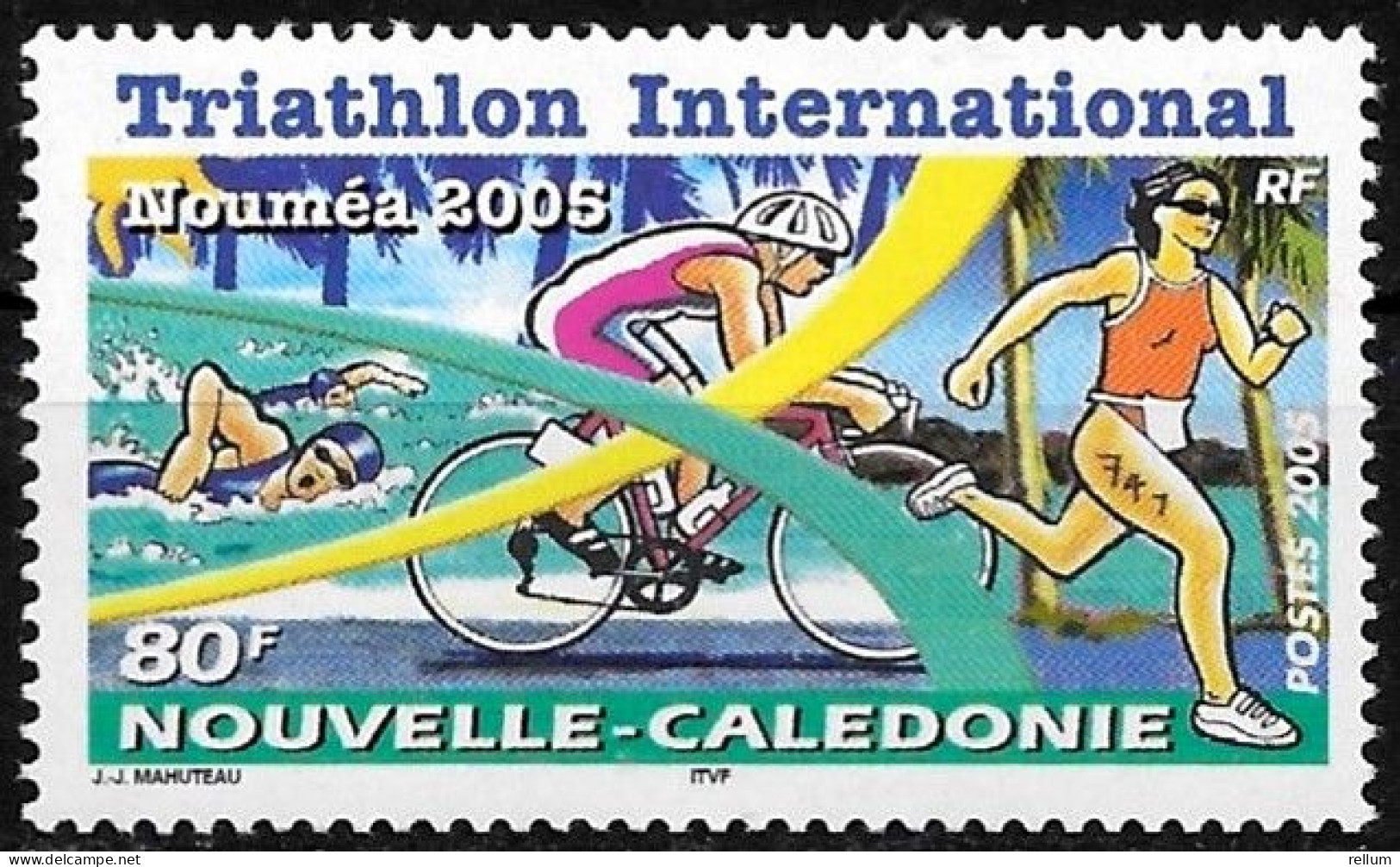 Nouvelle Calédonie 2005 - Yvert Et Tellier Nr. 940 - Michel Nr. 1357 ** - Unused Stamps